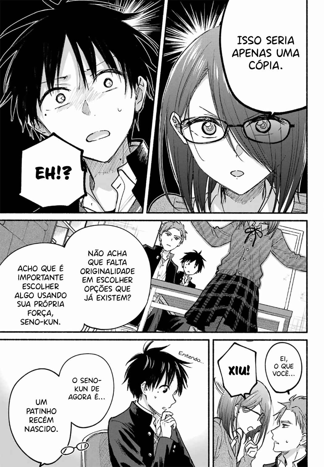 Tonari no Neko to Koi Shirazu Chapter 30 - Page 11