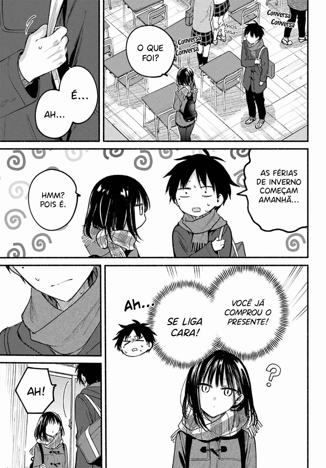 Tonari no Neko to Koi Shirazu Chapter 30 - Page 19