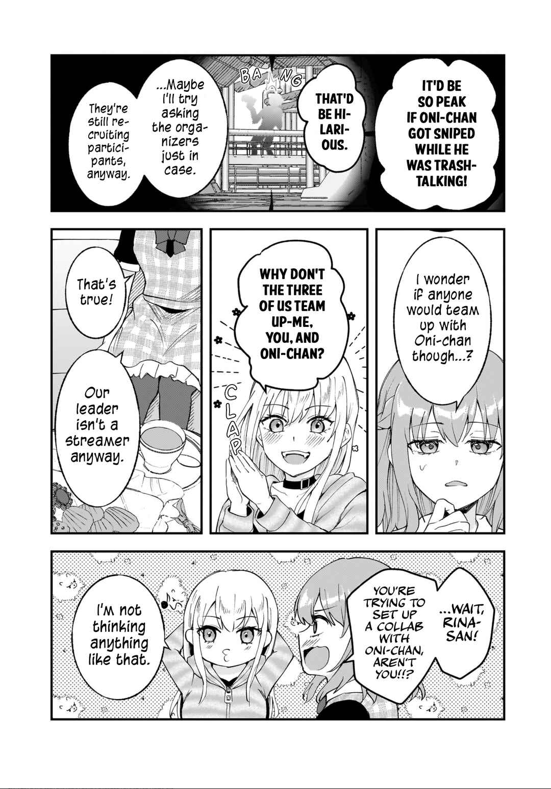 Aorikei Game Haishinsha (20-sai), Haishin no Kiri Wasure ni Yori Ii Hito Bare Suru. Chapter 10 - Page 10