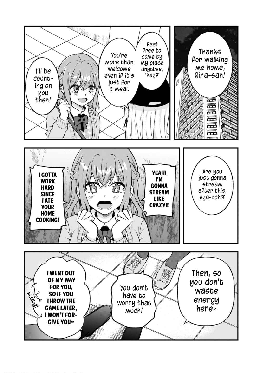 Aorikei Game Haishinsha (20-sai), Haishin no Kiri Wasure ni Yori Ii Hito Bare Suru. Chapter 10 - Page 16