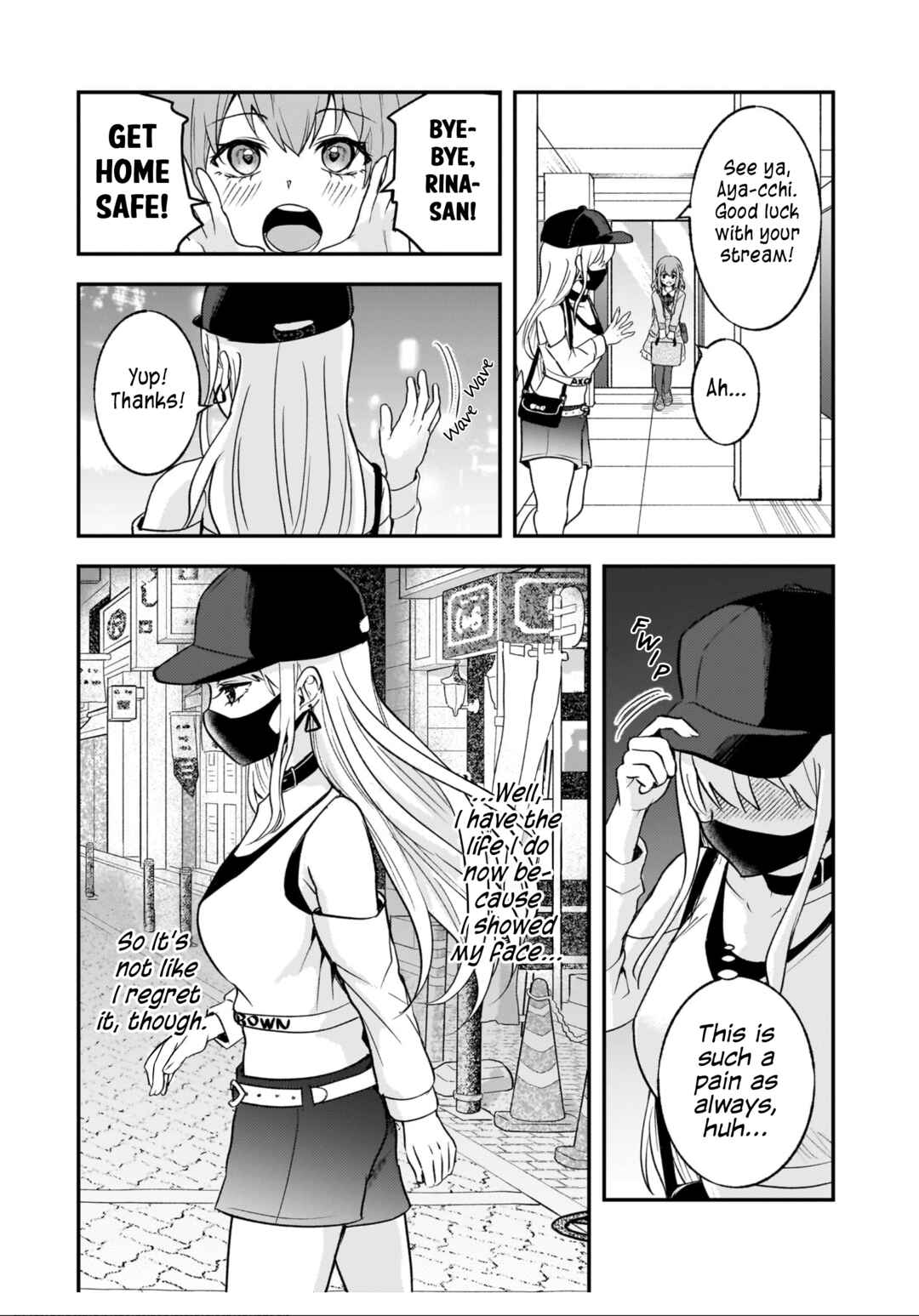 Aorikei Game Haishinsha (20-sai), Haishin no Kiri Wasure ni Yori Ii Hito Bare Suru. Chapter 10 - Page 17
