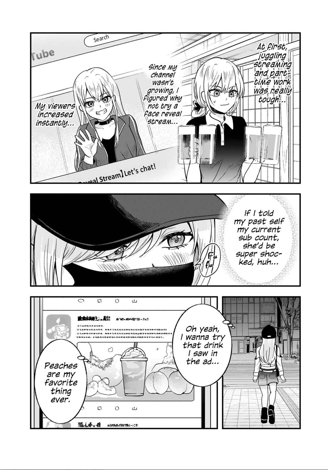Aorikei Game Haishinsha (20-sai), Haishin no Kiri Wasure ni Yori Ii Hito Bare Suru. Chapter 10 - Page 18