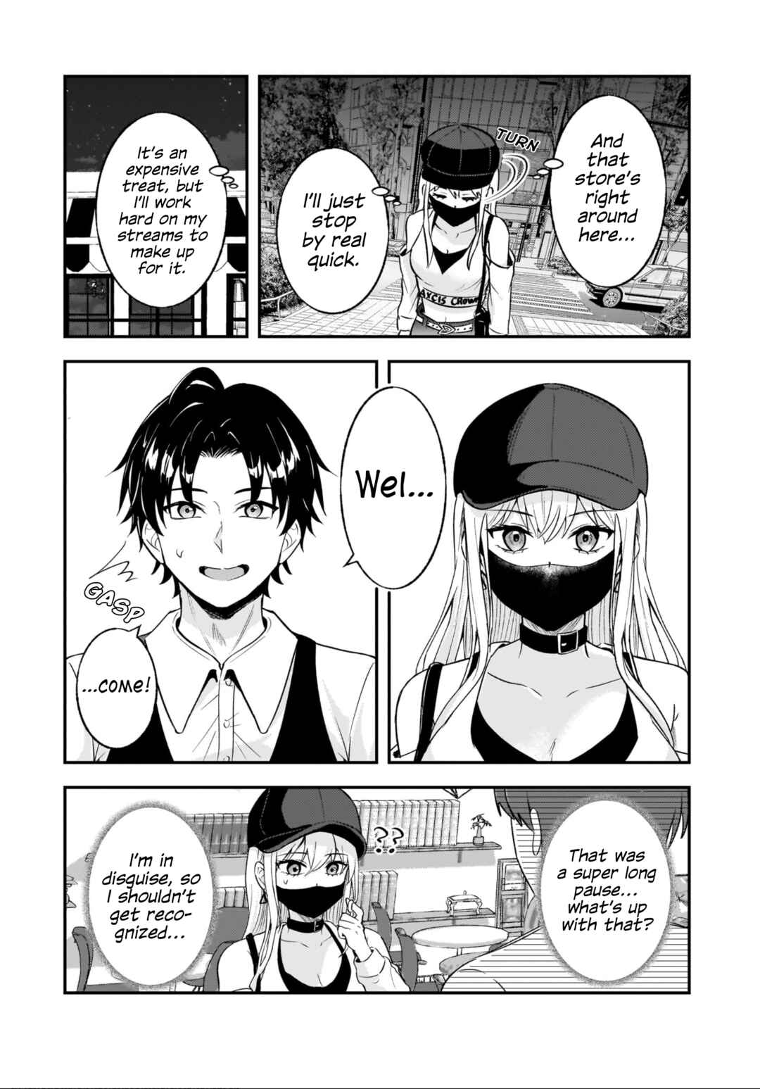 Aorikei Game Haishinsha (20-sai), Haishin no Kiri Wasure ni Yori Ii Hito Bare Suru. Chapter 10 - Page 19