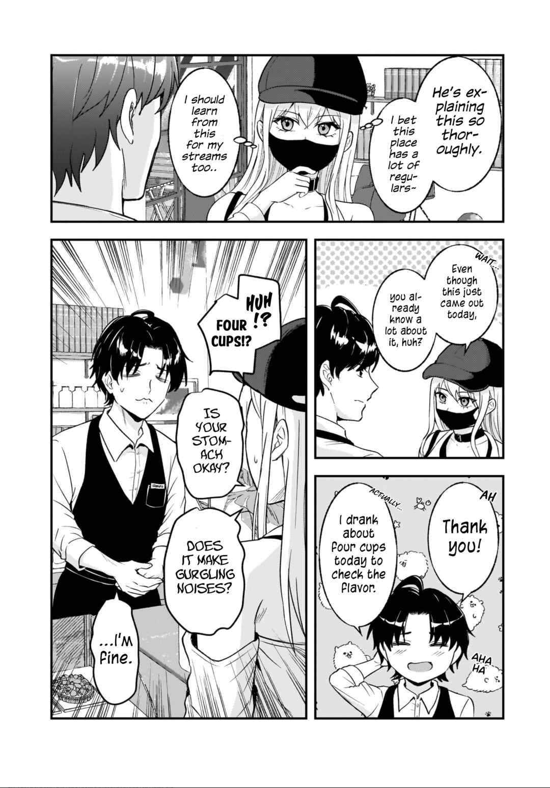 Aorikei Game Haishinsha (20-sai), Haishin no Kiri Wasure ni Yori Ii Hito Bare Suru. Chapter 10 - Page 22