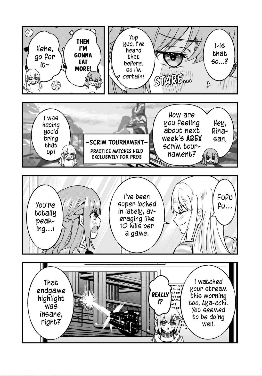 Aorikei Game Haishinsha (20-sai), Haishin no Kiri Wasure ni Yori Ii Hito Bare Suru. Chapter 10 - Page 3