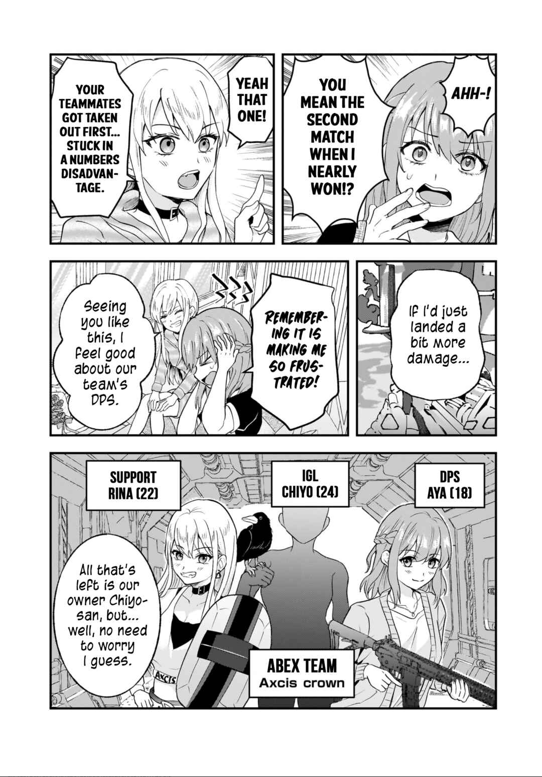 Aorikei Game Haishinsha (20-sai), Haishin no Kiri Wasure ni Yori Ii Hito Bare Suru. Chapter 10 - Page 4