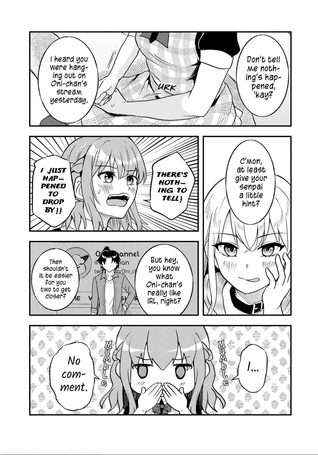 Aorikei Game Haishinsha (20-sai), Haishin no Kiri Wasure ni Yori Ii Hito Bare Suru. Chapter 10 - Page 6