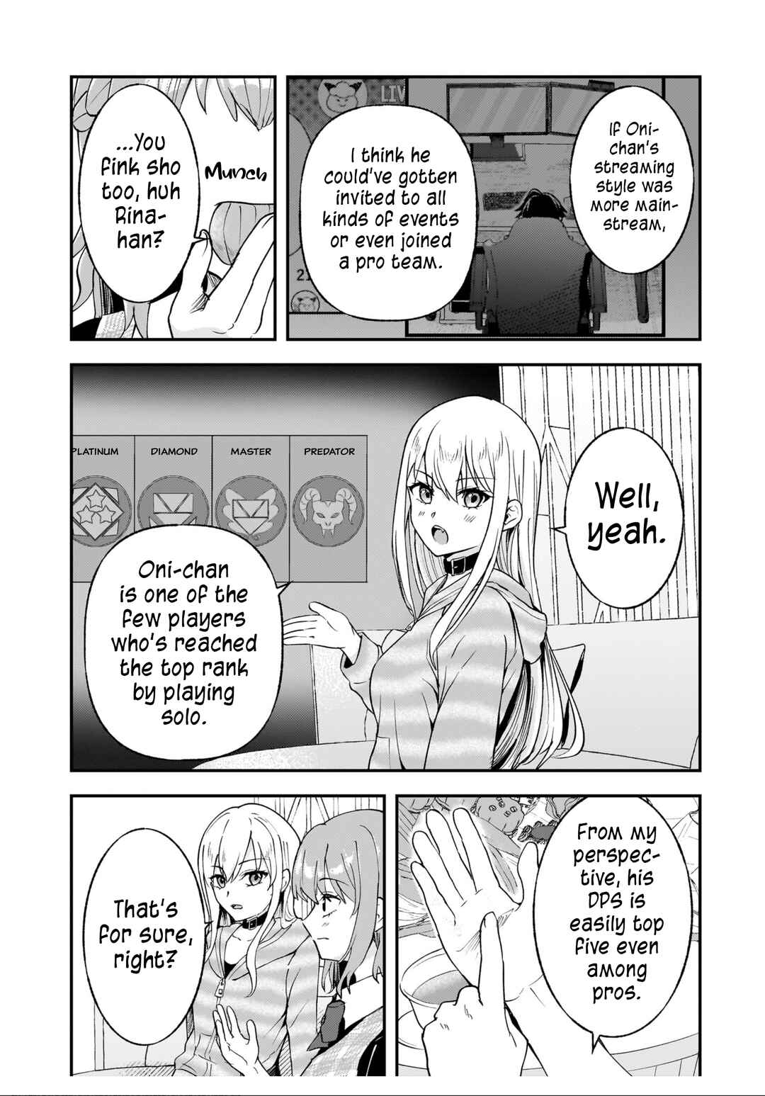 Aorikei Game Haishinsha (20-sai), Haishin no Kiri Wasure ni Yori Ii Hito Bare Suru. Chapter 10 - Page 8