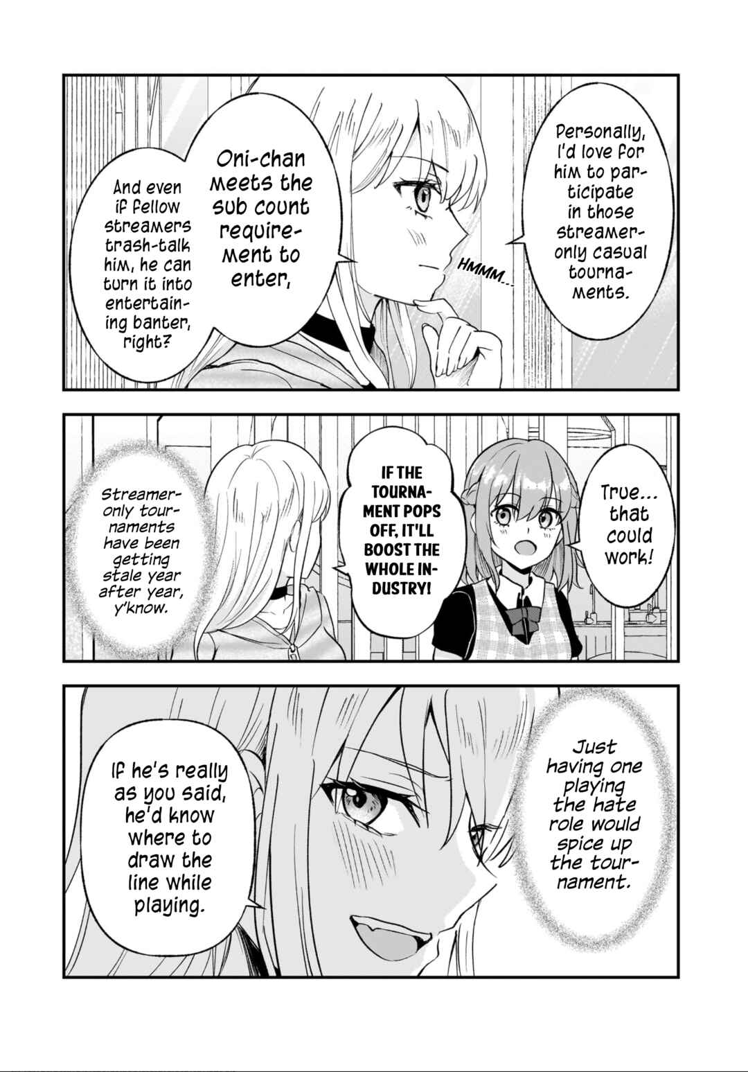 Aorikei Game Haishinsha (20-sai), Haishin no Kiri Wasure ni Yori Ii Hito Bare Suru. Chapter 10 - Page 9