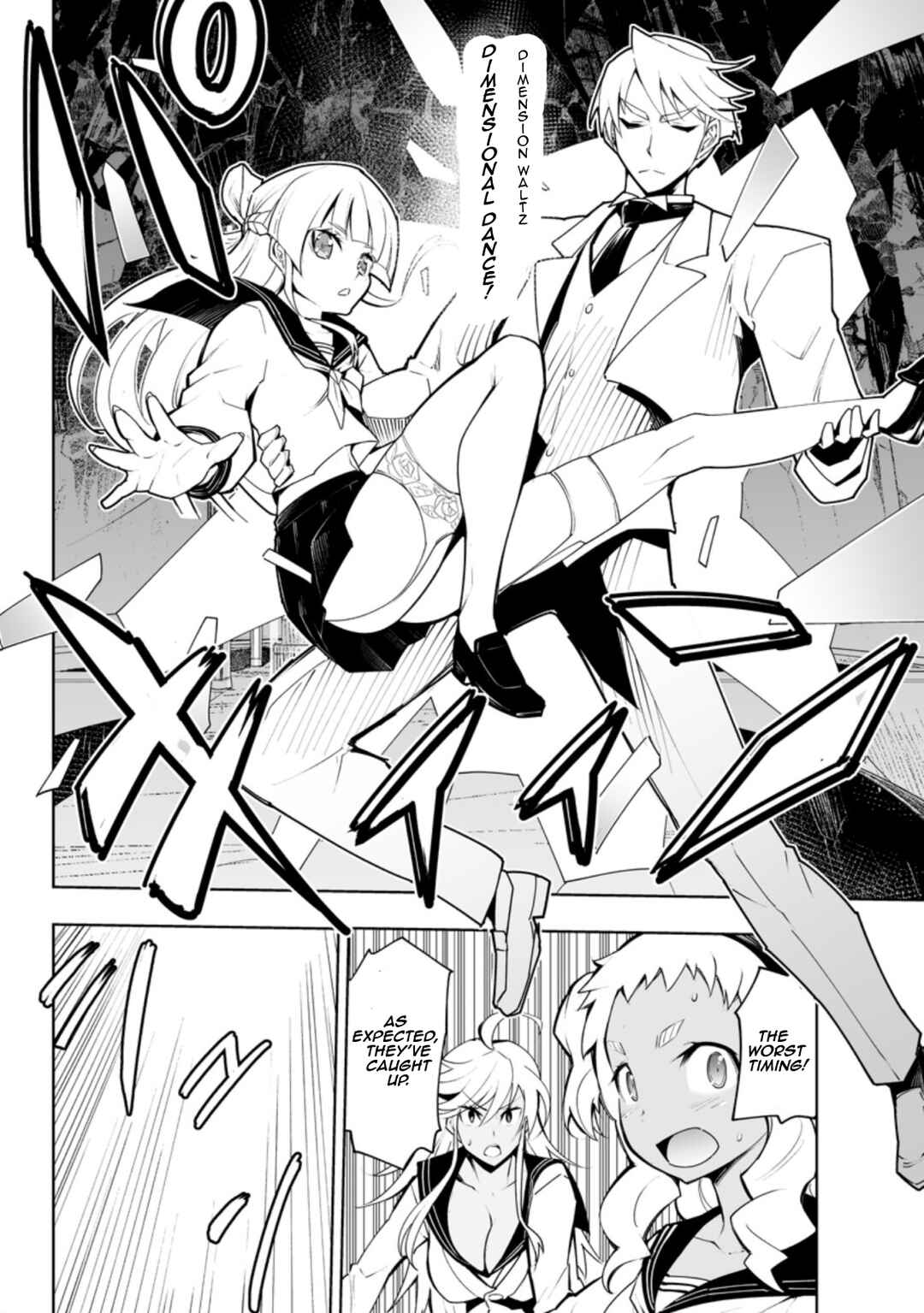 Class Ten'i de Ore dake Haburareta node, Doukyuusei Harem Tsukuru koto ni shita Chapter 31.3 - Page 6