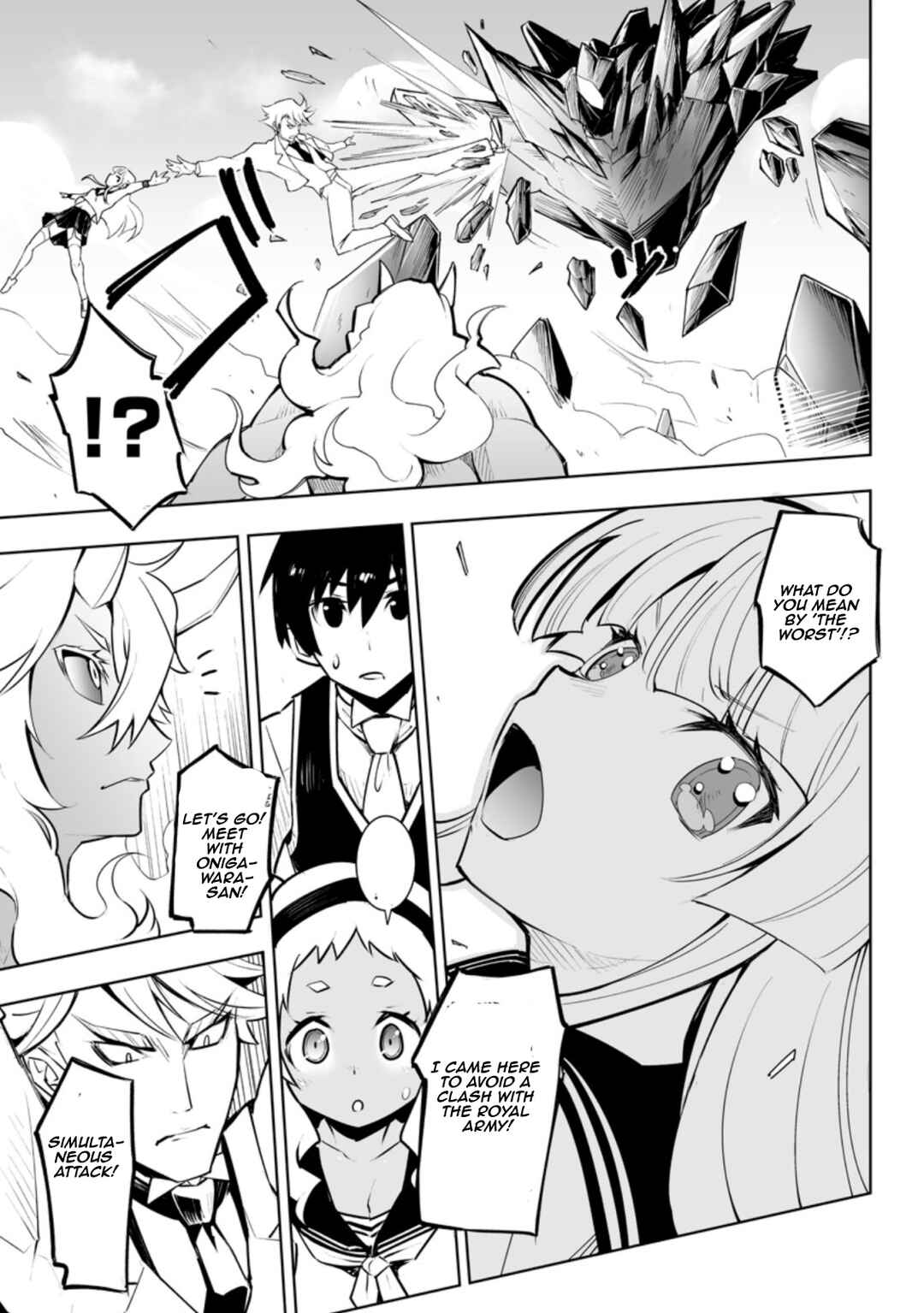 Class Ten'i de Ore dake Haburareta node, Doukyuusei Harem Tsukuru koto ni shita Chapter 31.3 - Page 7