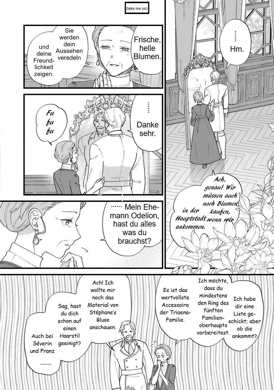 Akuyaku no Goreisoku no Dou ni ka Shitai Nichijou Chapter 57 - Page 10