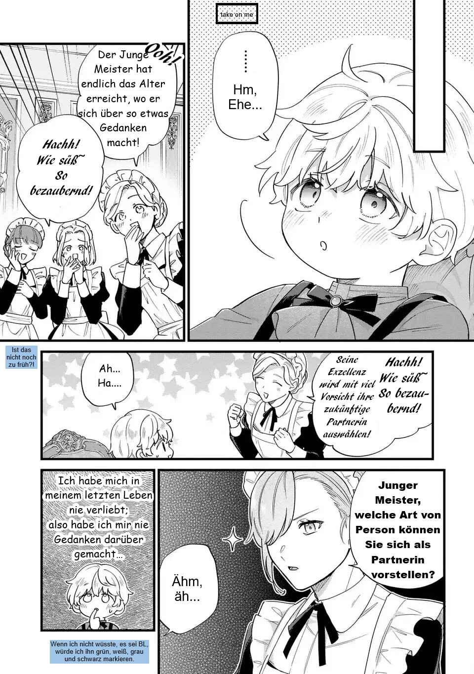 Akuyaku no Goreisoku no Dou ni ka Shitai Nichijou Chapter 57 - Page 13