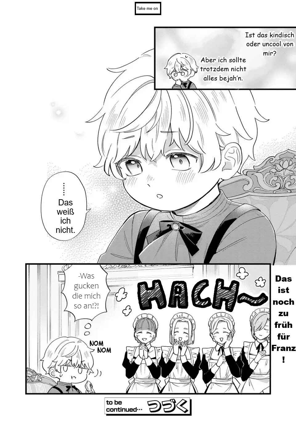 Akuyaku no Goreisoku no Dou ni ka Shitai Nichijou Chapter 57 - Page 14