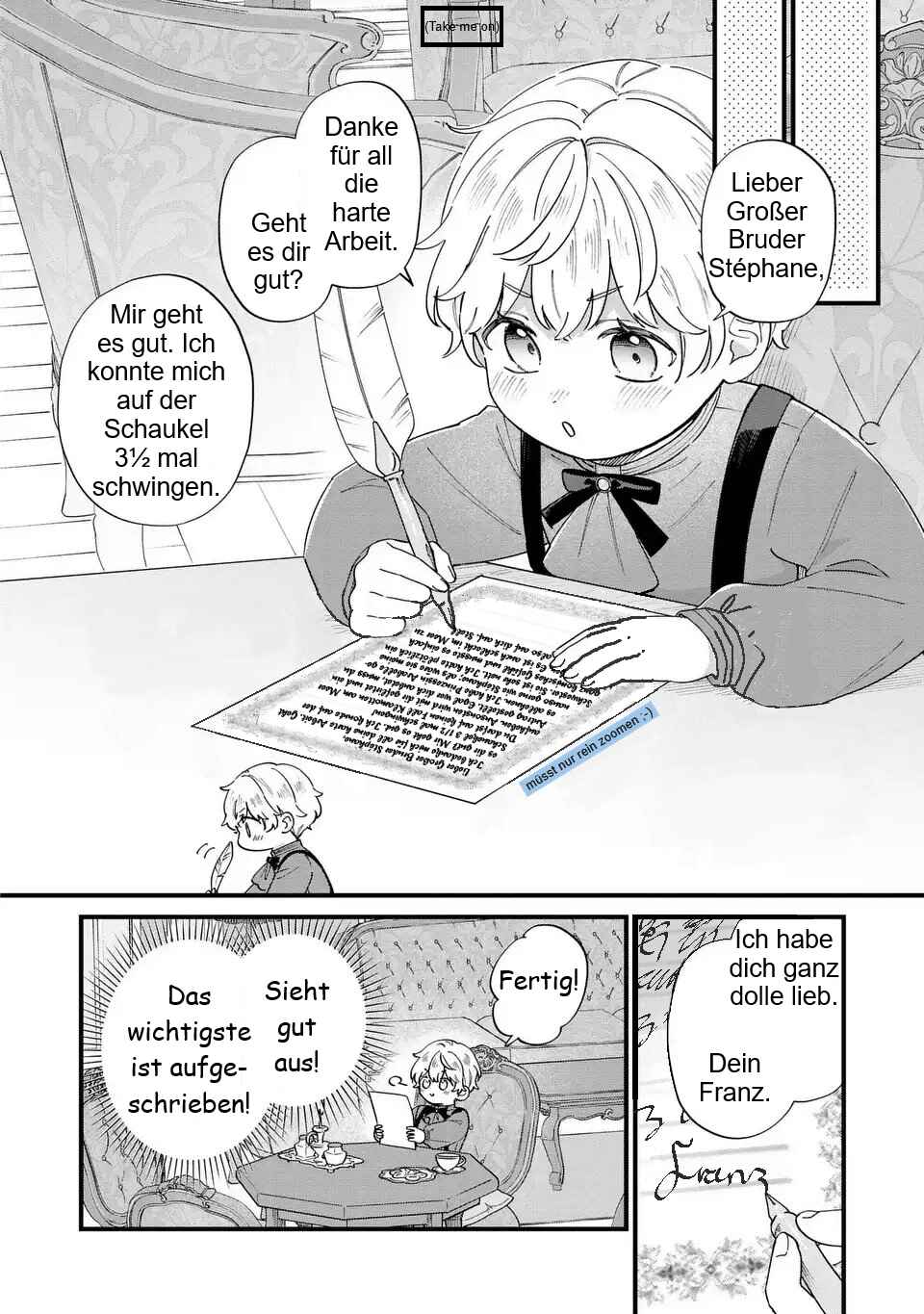 Akuyaku no Goreisoku no Dou ni ka Shitai Nichijou Chapter 57 - Page 4