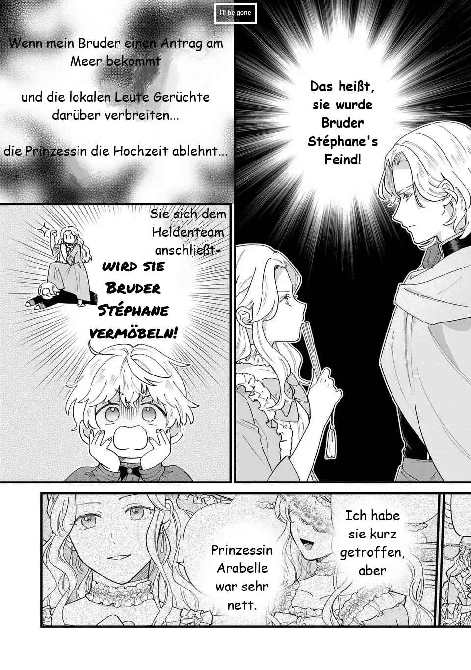 Akuyaku no Goreisoku no Dou ni ka Shitai Nichijou Chapter 57 - Page 6