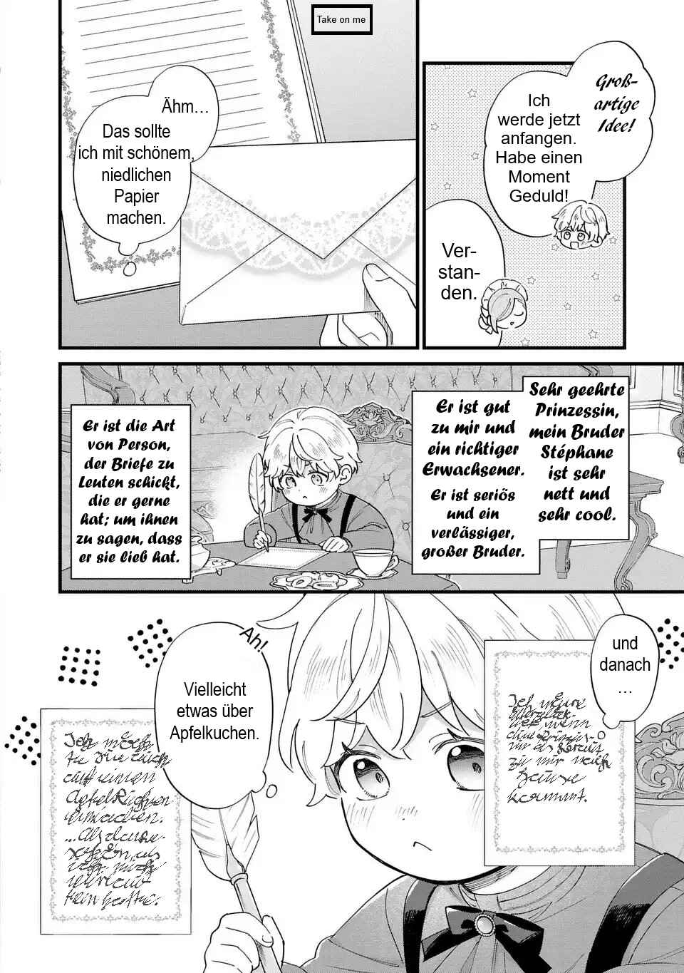 Akuyaku no Goreisoku no Dou ni ka Shitai Nichijou Chapter 57 - Page 8