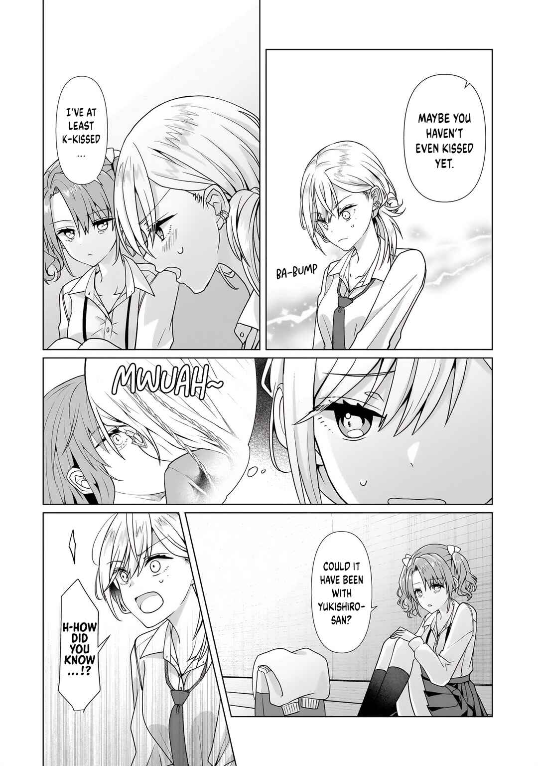 Yuri no Hajimari wa Dorei Kara Chapter 4.1 - Page 10