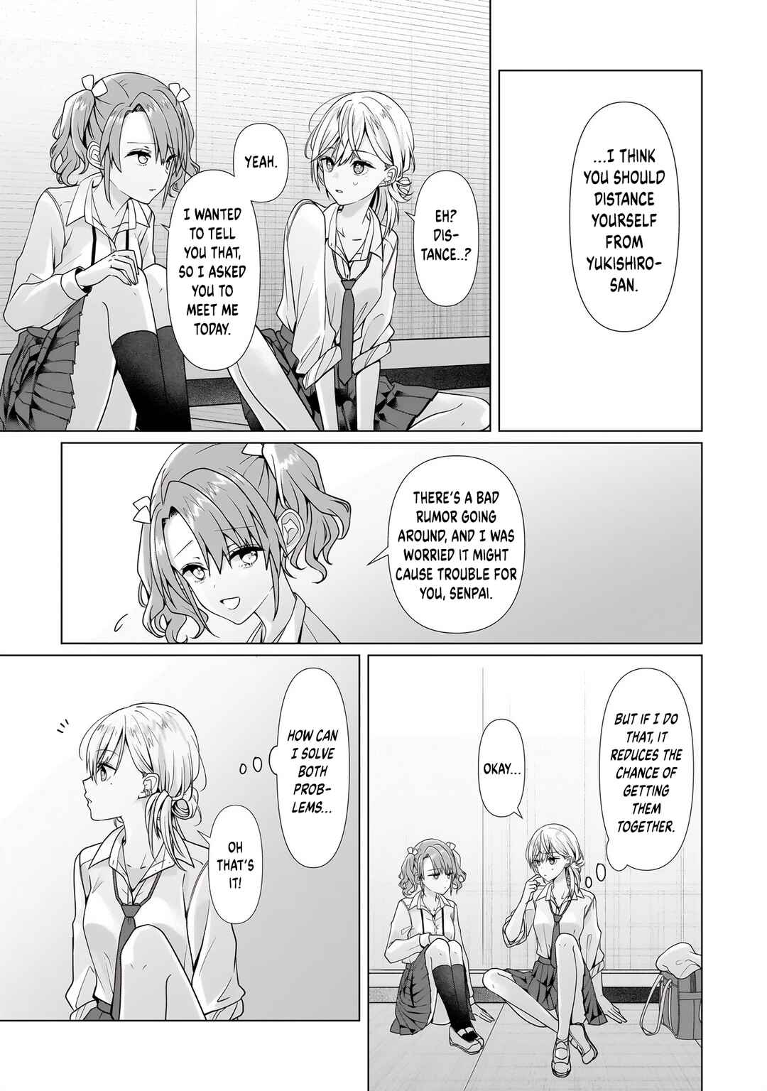 Yuri no Hajimari wa Dorei Kara Chapter 4.1 - Page 12