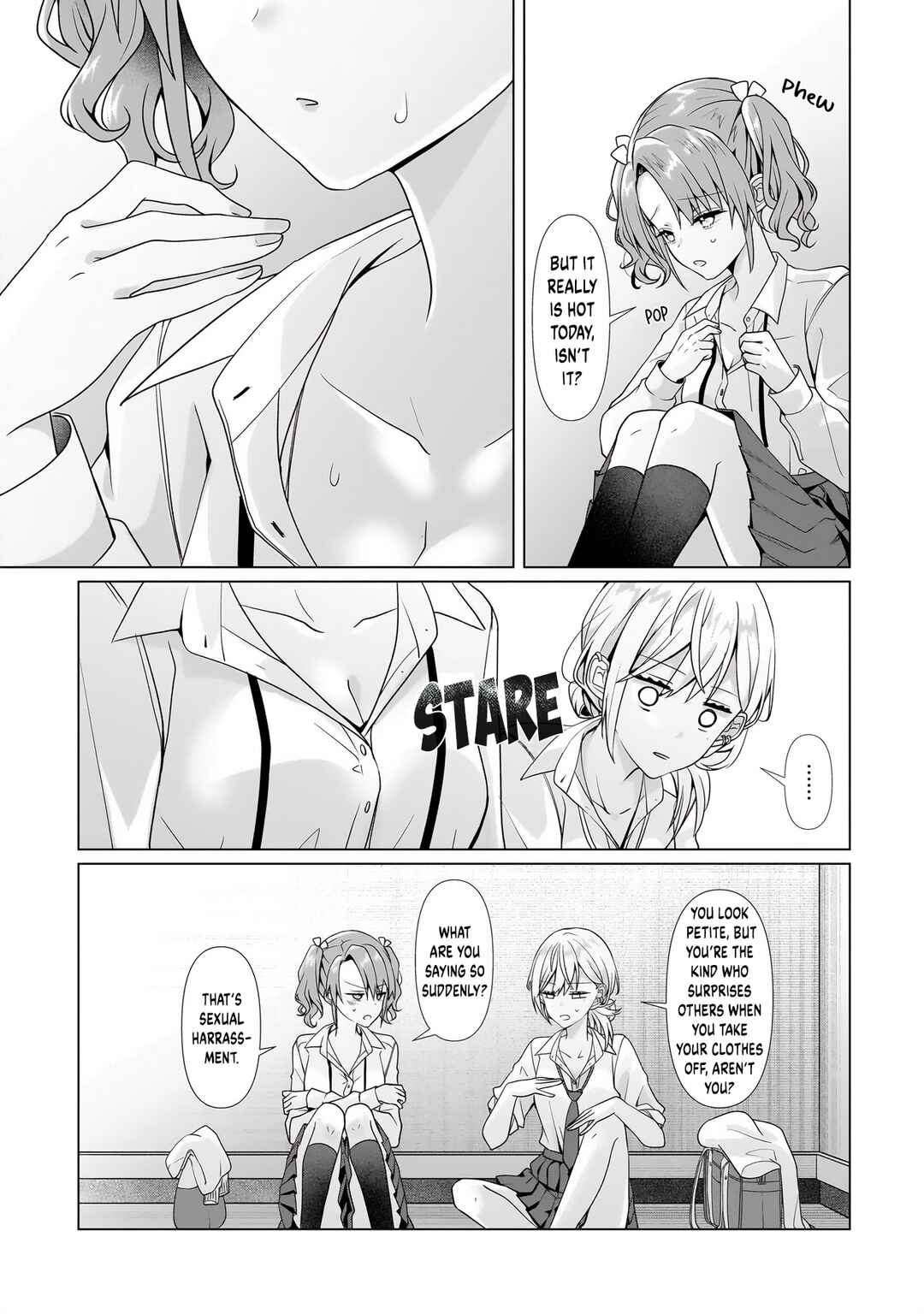 Yuri no Hajimari wa Dorei Kara Chapter 4.1 - Page 5