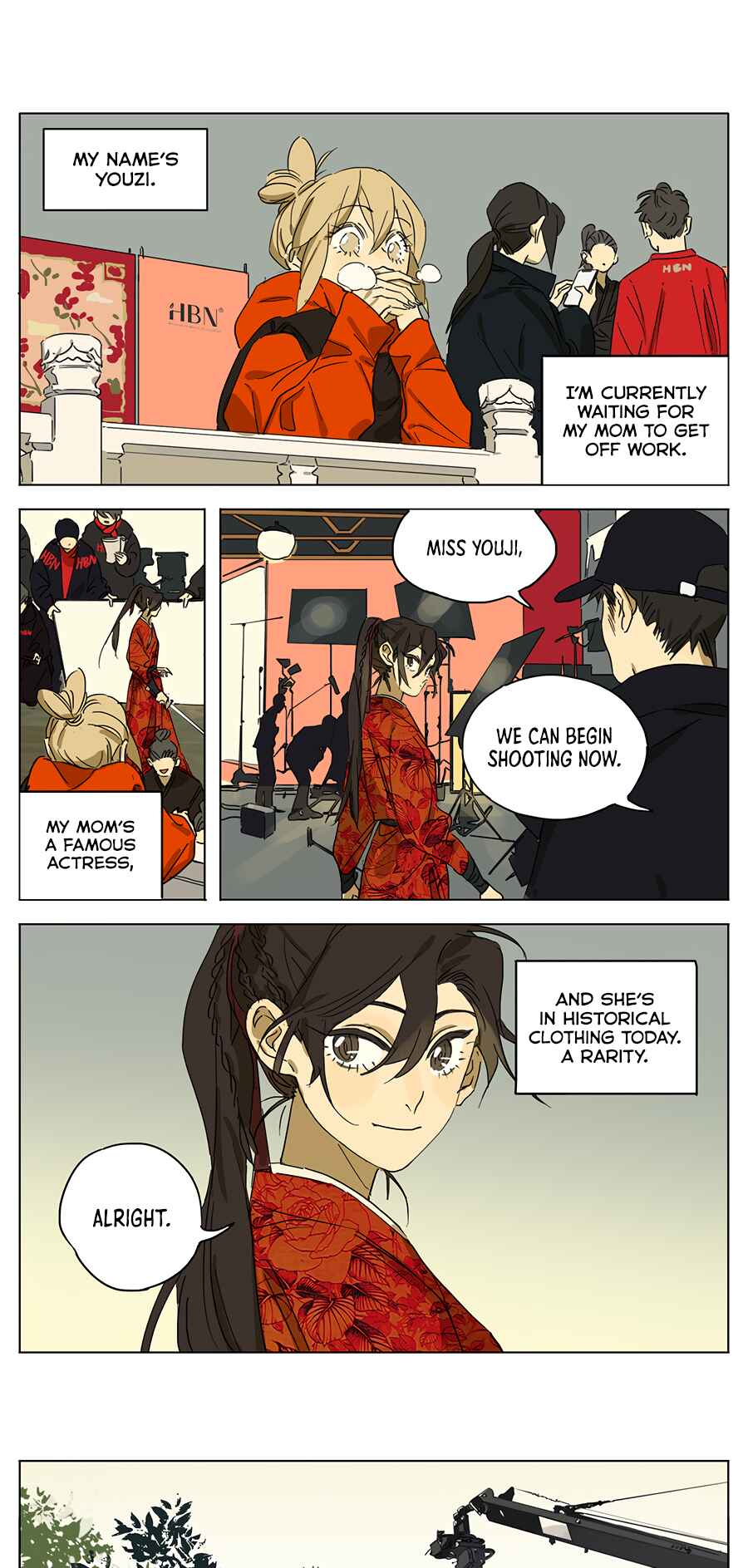 My Mom's a Superstar Chapter 32 - Page 1