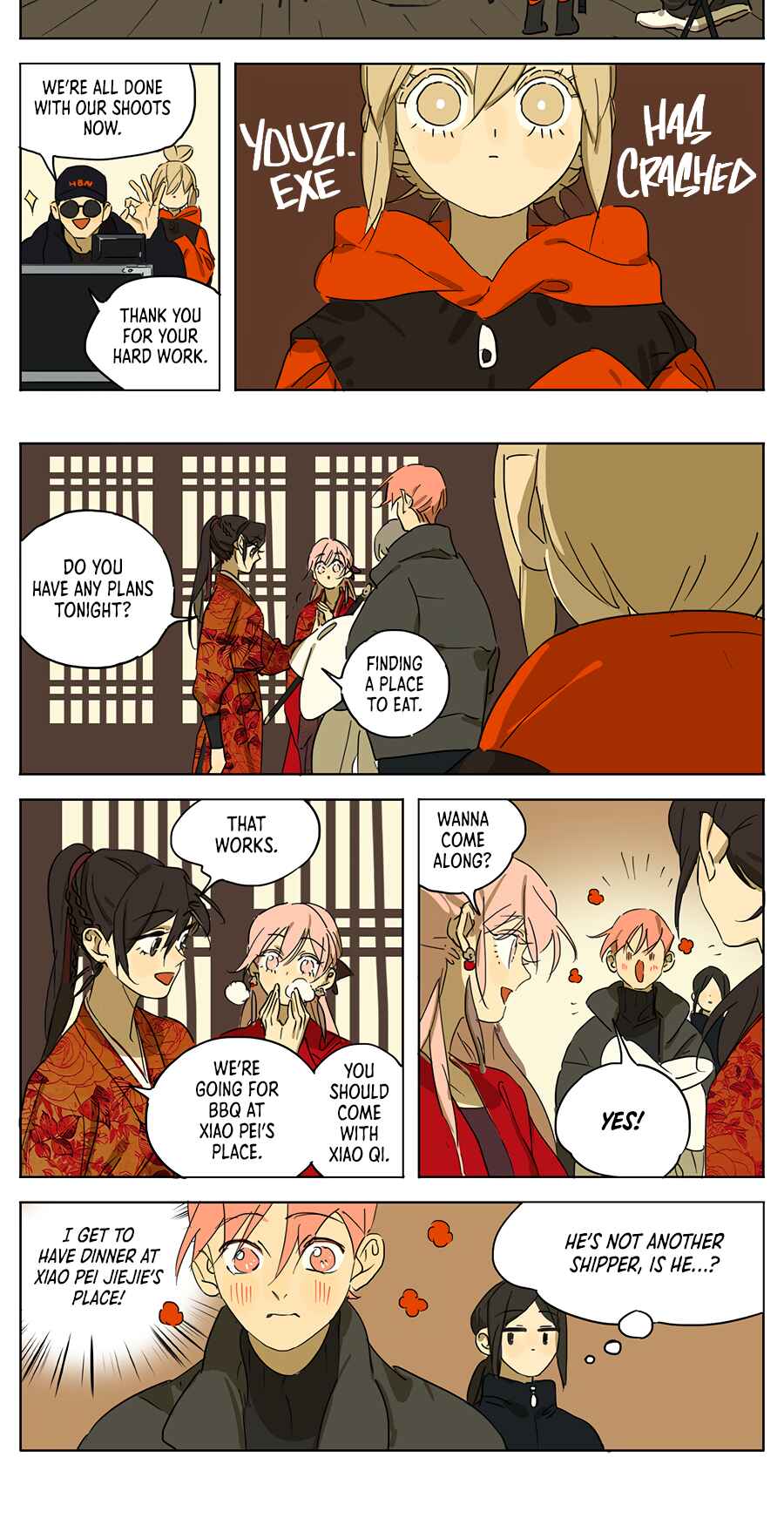 My Mom's a Superstar Chapter 32 - Page 8