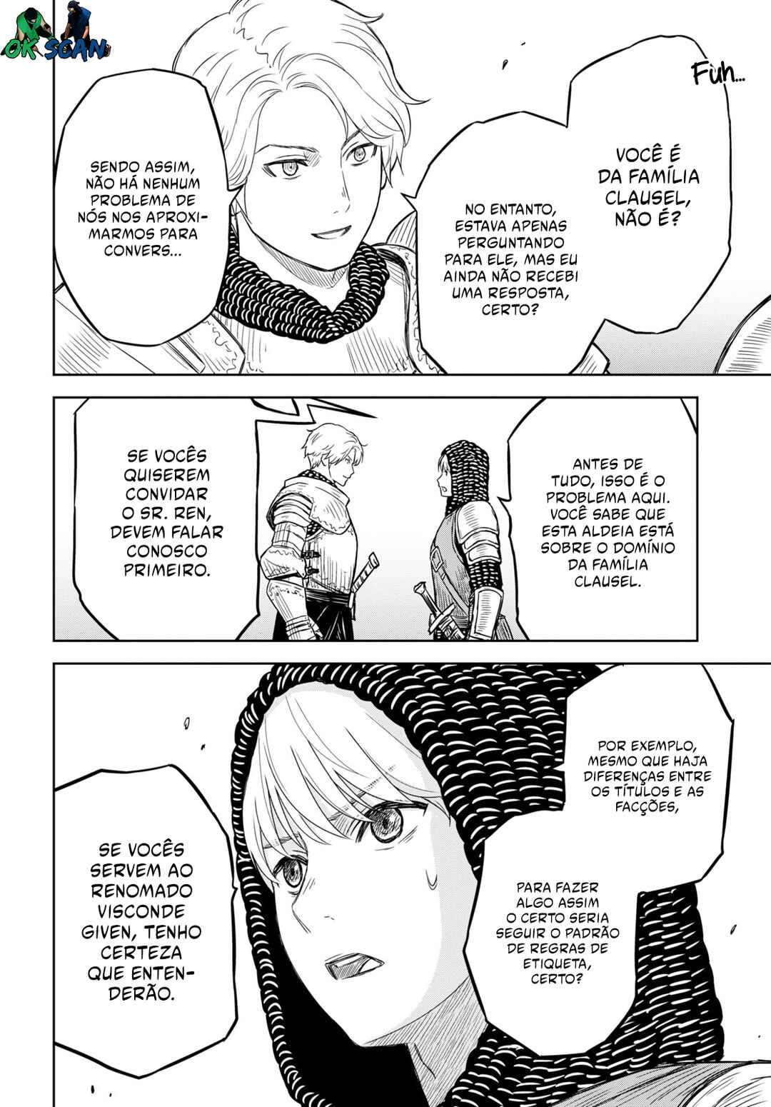 Monogatari no Kuromaku ni Tensei Shite Chapter 7 - Page 11