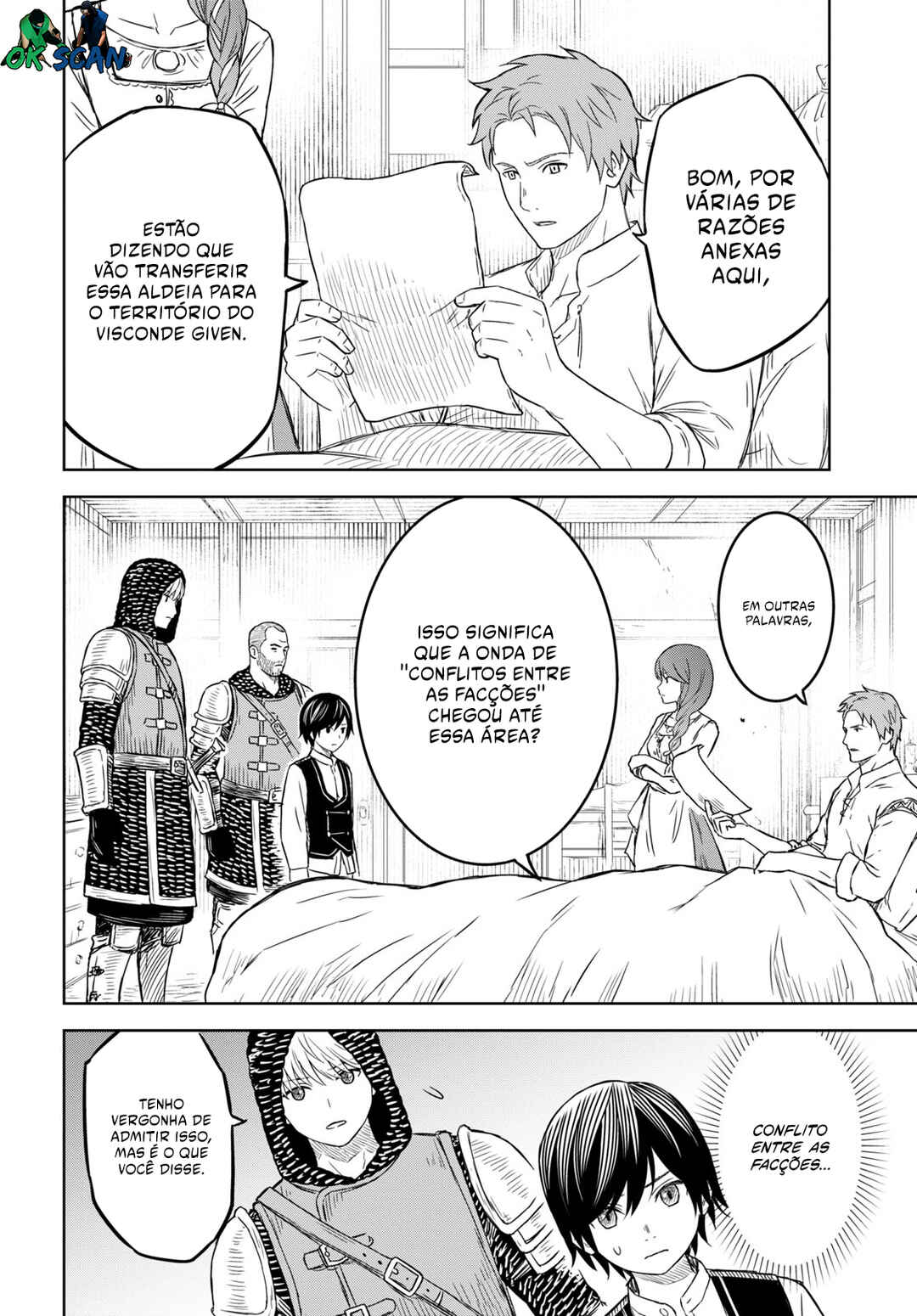 Monogatari no Kuromaku ni Tensei Shite Chapter 7 - Page 13