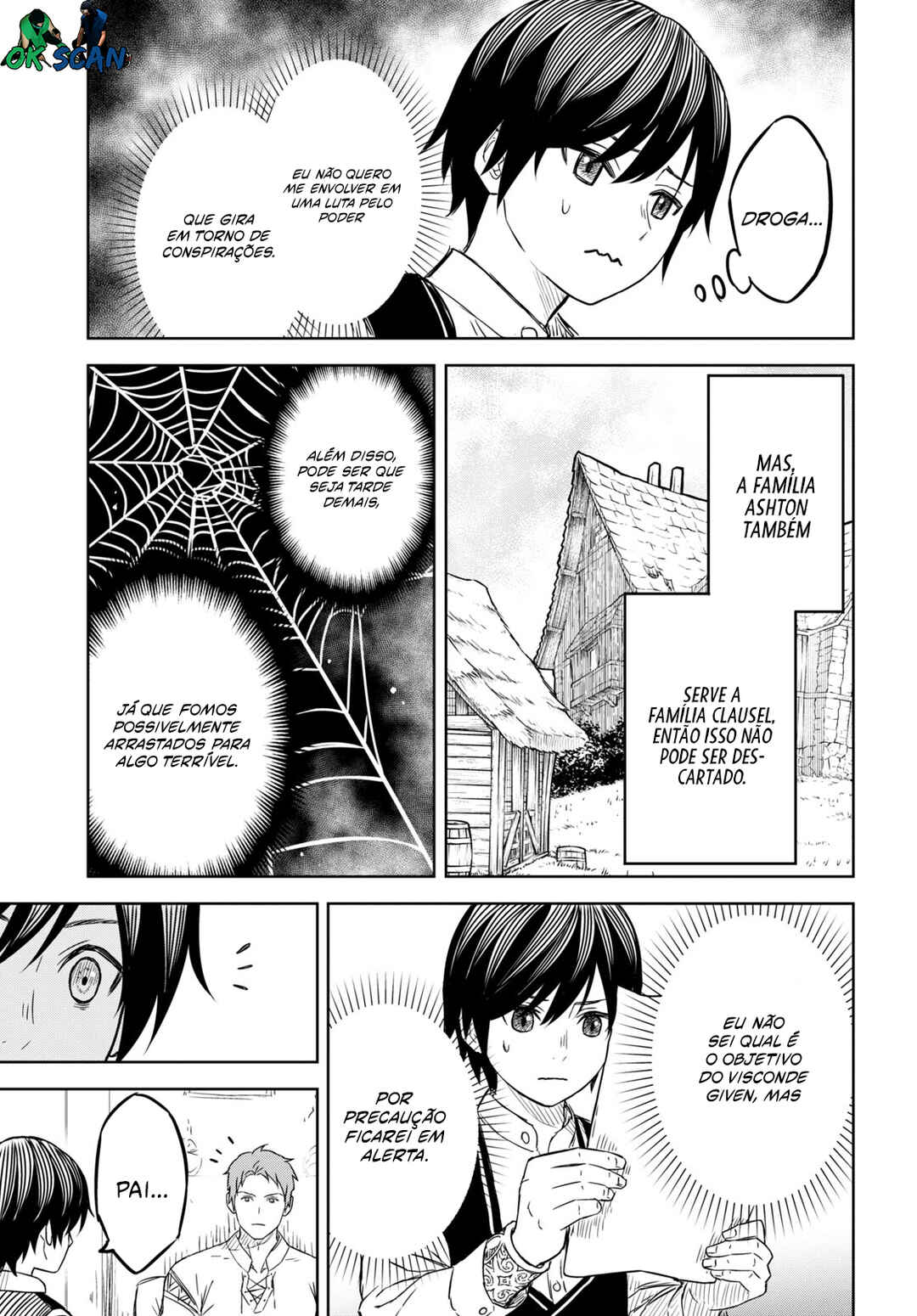 Monogatari no Kuromaku ni Tensei Shite Chapter 7 - Page 18