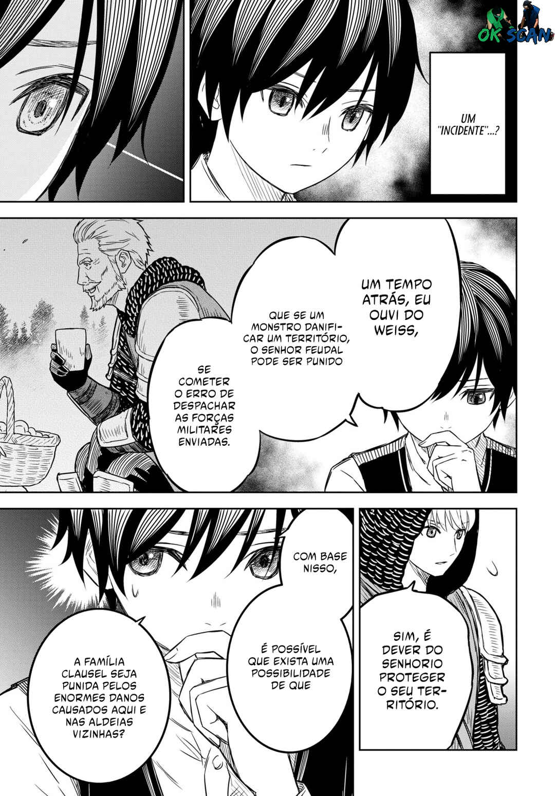 Monogatari no Kuromaku ni Tensei Shite Chapter 7 - Page 20