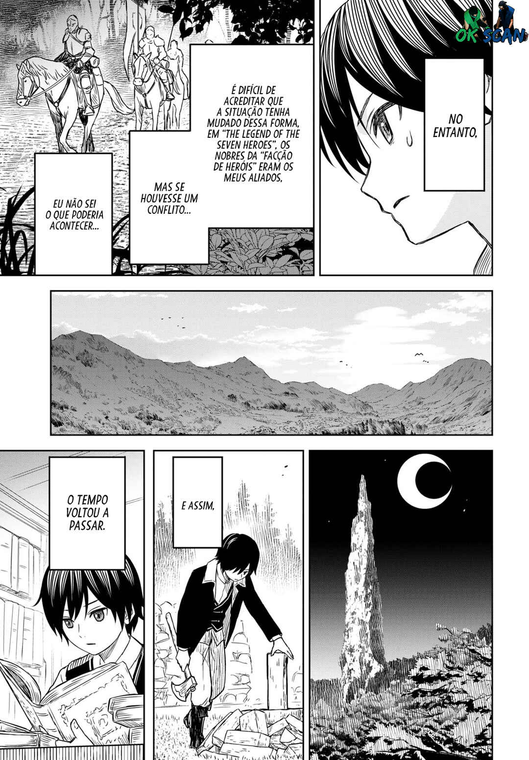 Monogatari no Kuromaku ni Tensei Shite Chapter 7 - Page 26