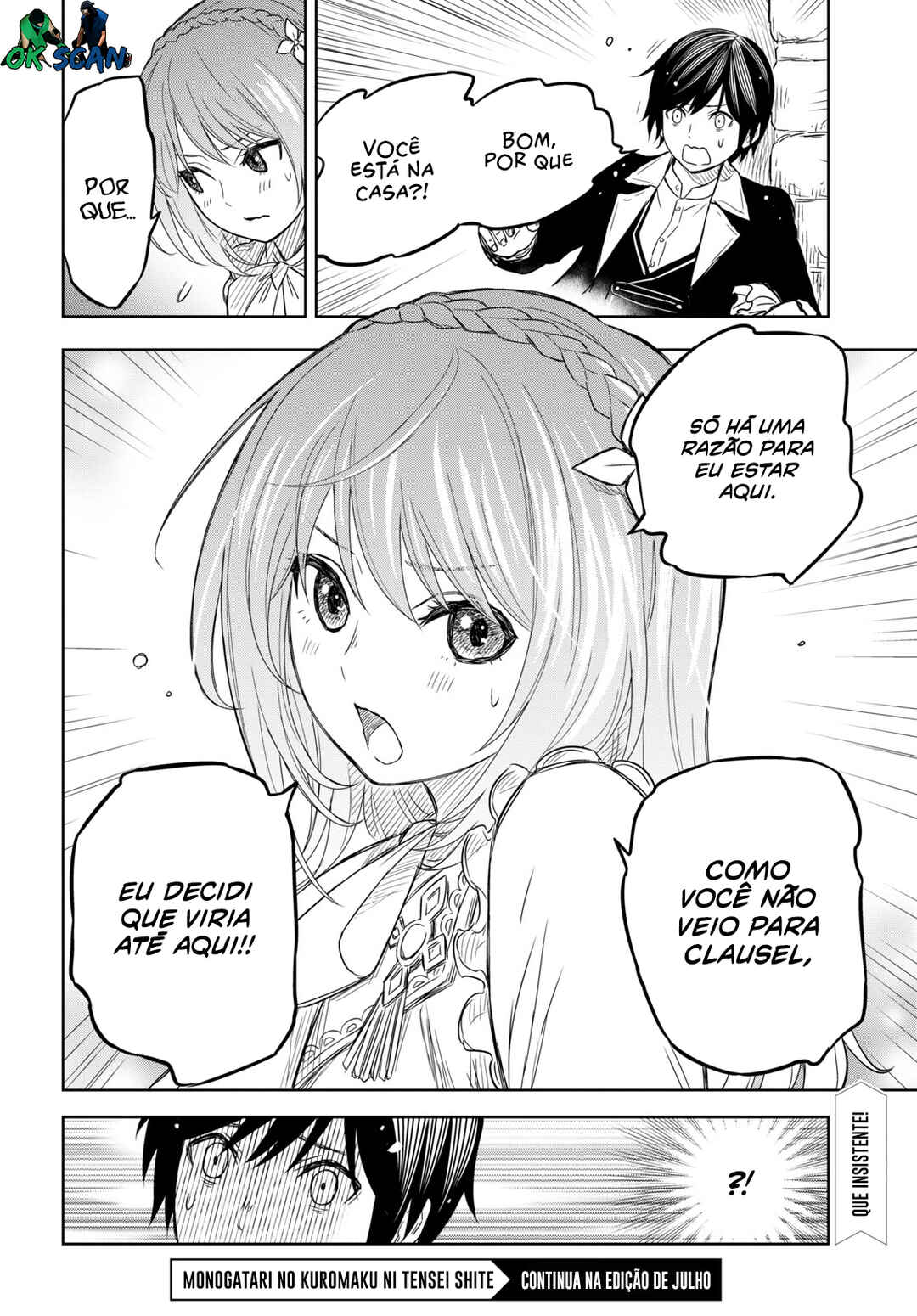 Monogatari no Kuromaku ni Tensei Shite Chapter 7 - Page 31