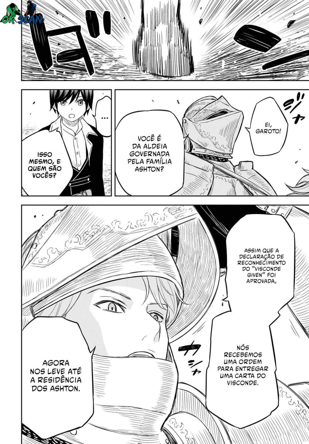 Monogatari no Kuromaku ni Tensei Shite Chapter 7 - Page 7