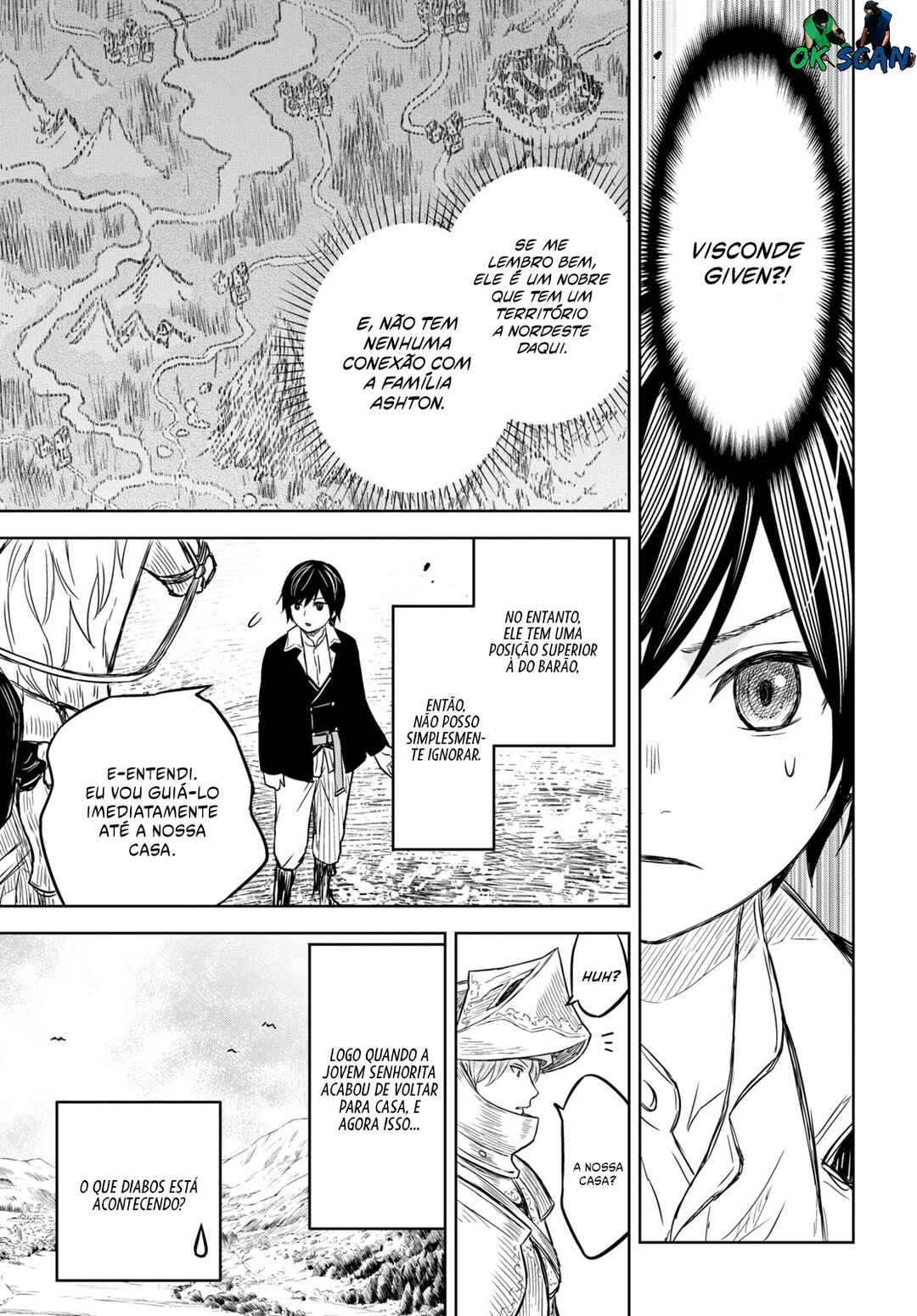 Monogatari no Kuromaku ni Tensei Shite Chapter 7 - Page 8