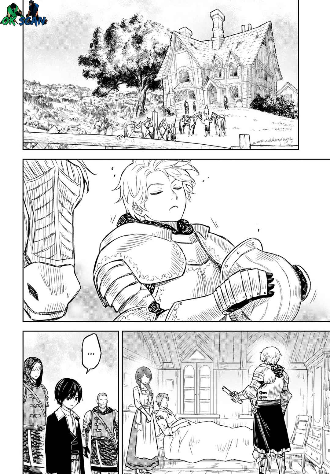 Monogatari no Kuromaku ni Tensei Shite Chapter 7 - Page 9