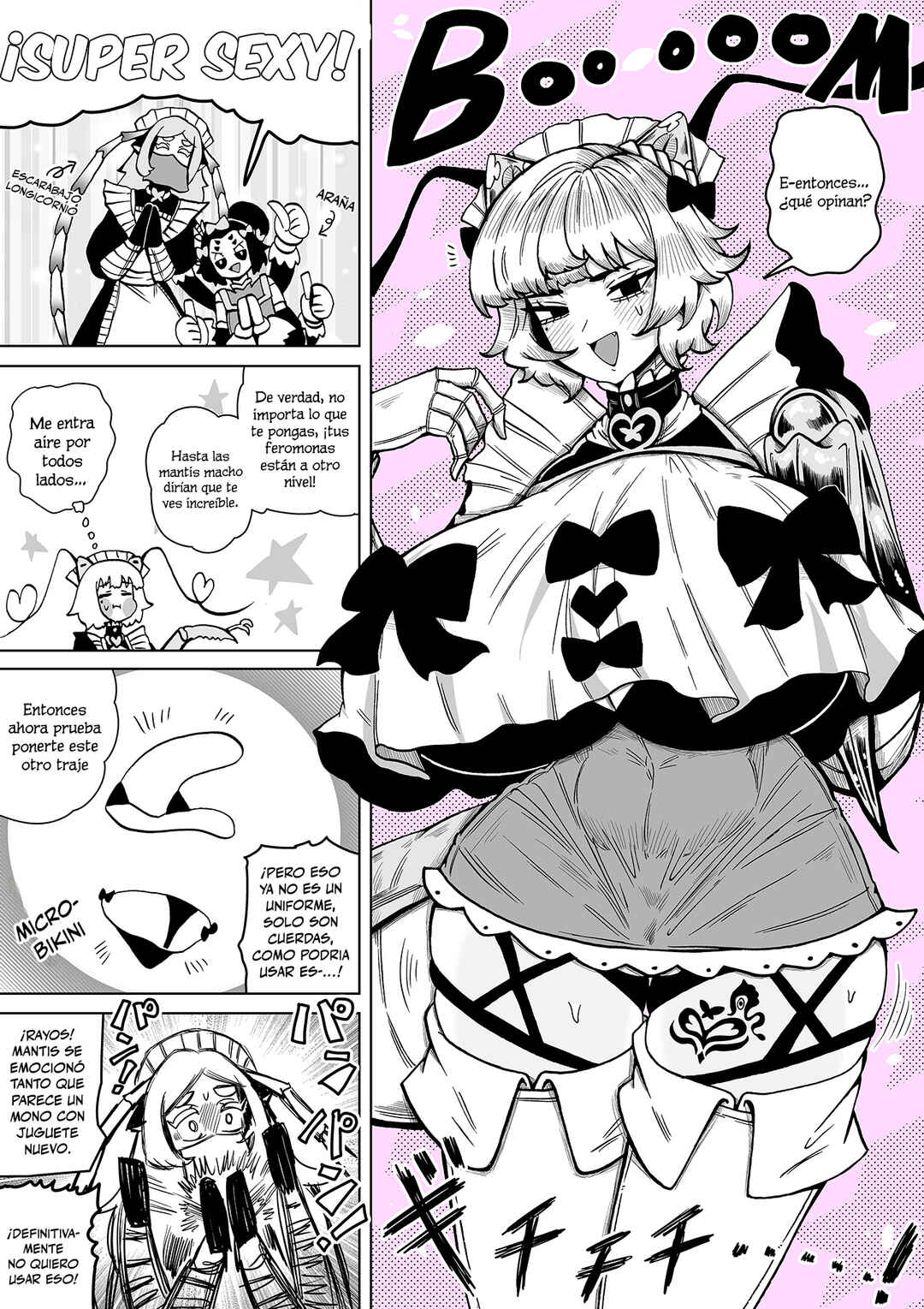 Kamakiri Maid to Chouchou no Goshujin-sama Chapter 23 - Page 1