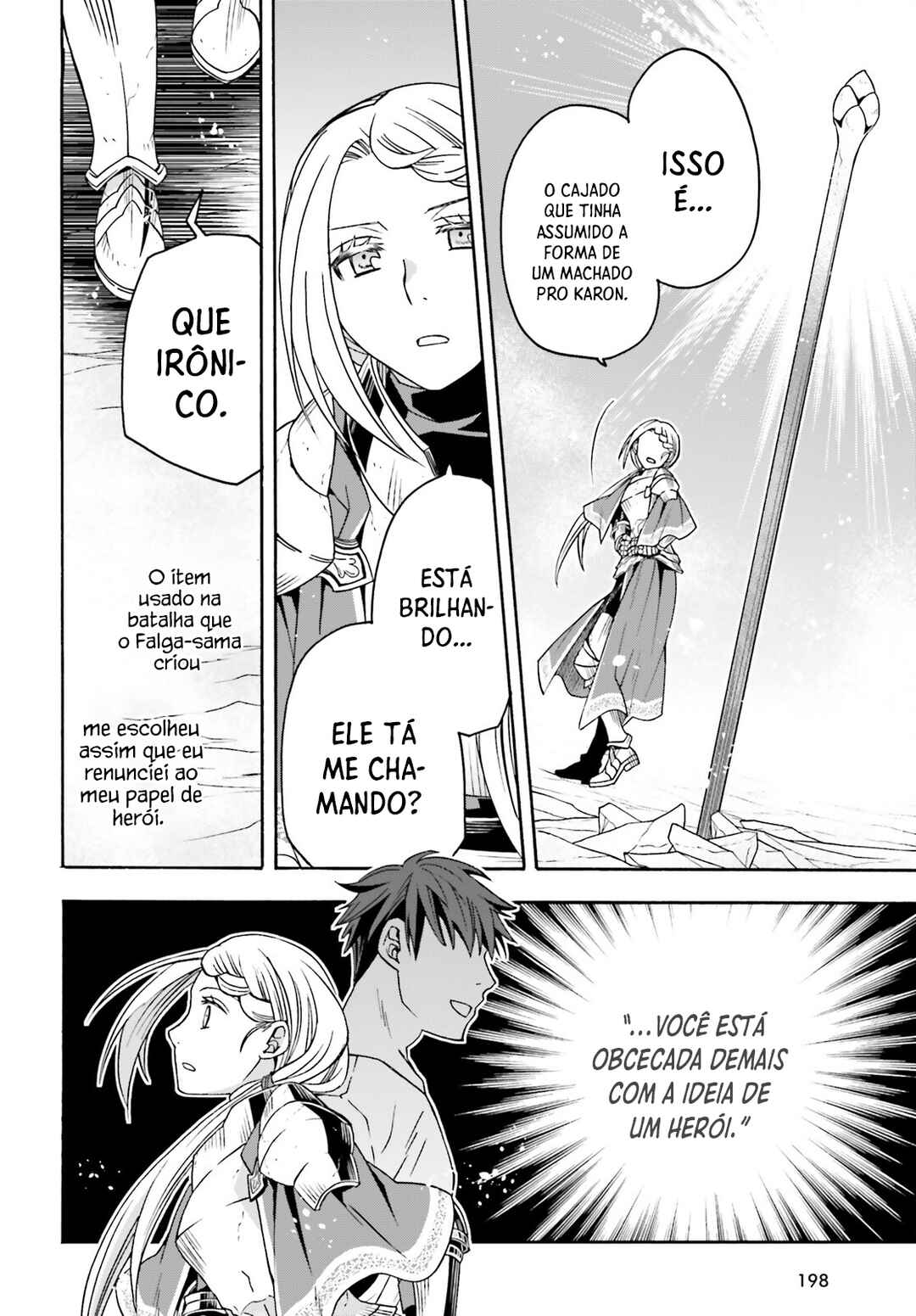 Chiyu Mahou no Machigatta Tsukaikata ~Senjou wo Kakeru Kaifuku Youin~ Chapter 73 - Page 19