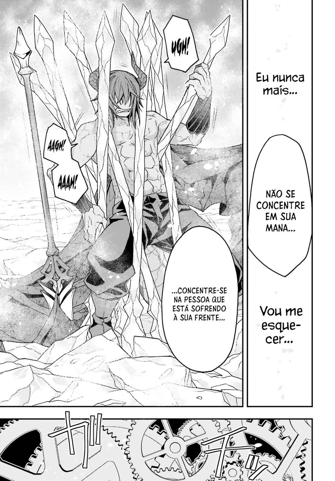 Chiyu Mahou no Machigatta Tsukaikata ~Senjou wo Kakeru Kaifuku Youin~ Chapter 73 - Page 34