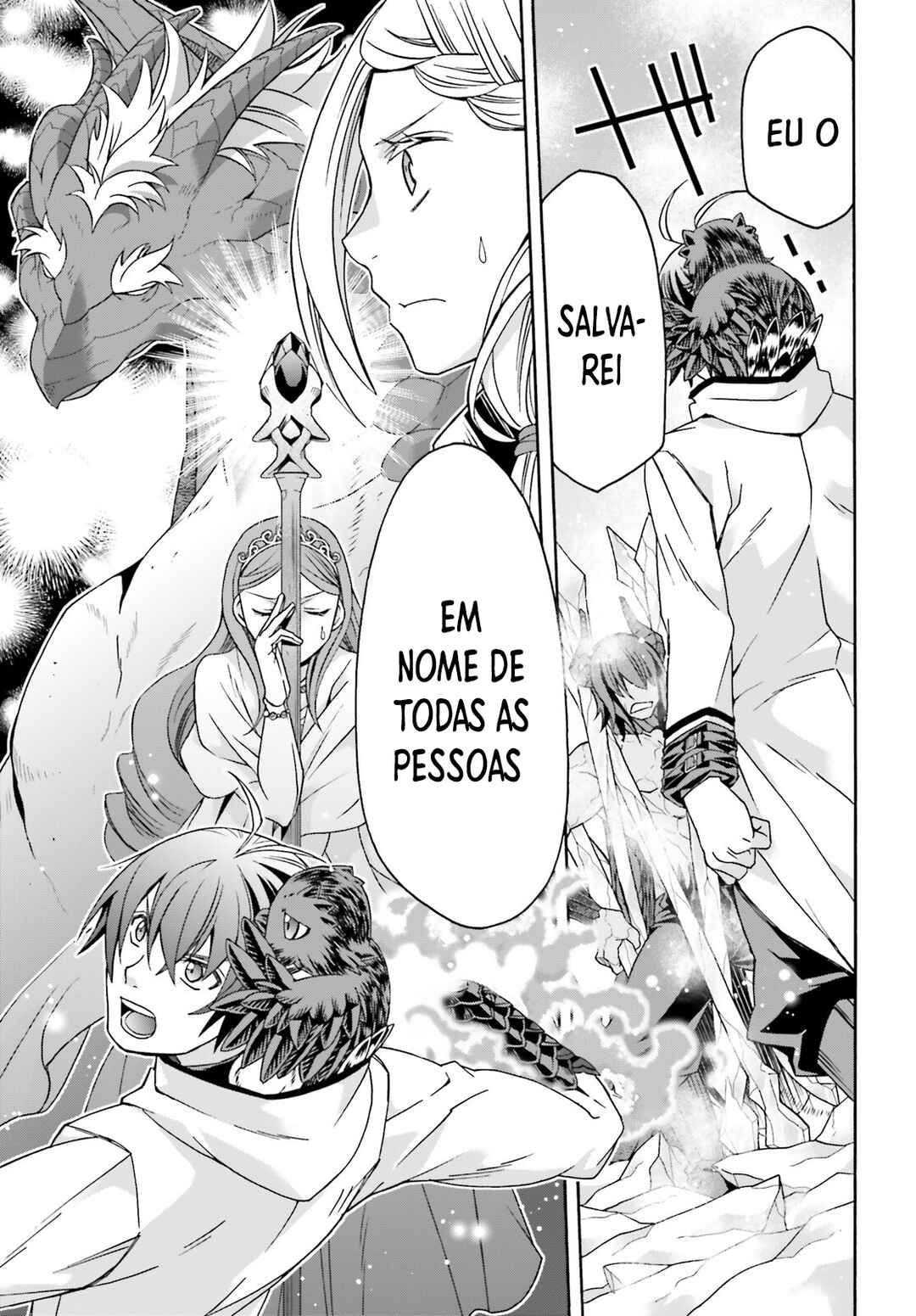 Chiyu Mahou no Machigatta Tsukaikata ~Senjou wo Kakeru Kaifuku Youin~ Chapter 73 - Page 36