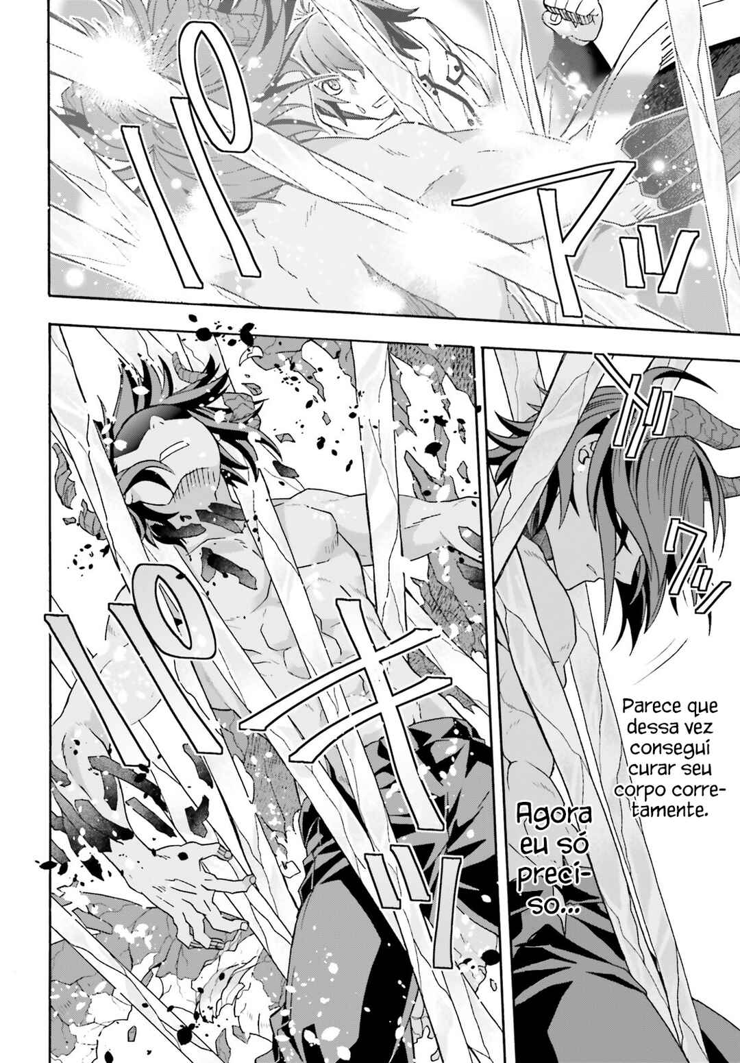 Chiyu Mahou no Machigatta Tsukaikata ~Senjou wo Kakeru Kaifuku Youin~ Chapter 73 - Page 38