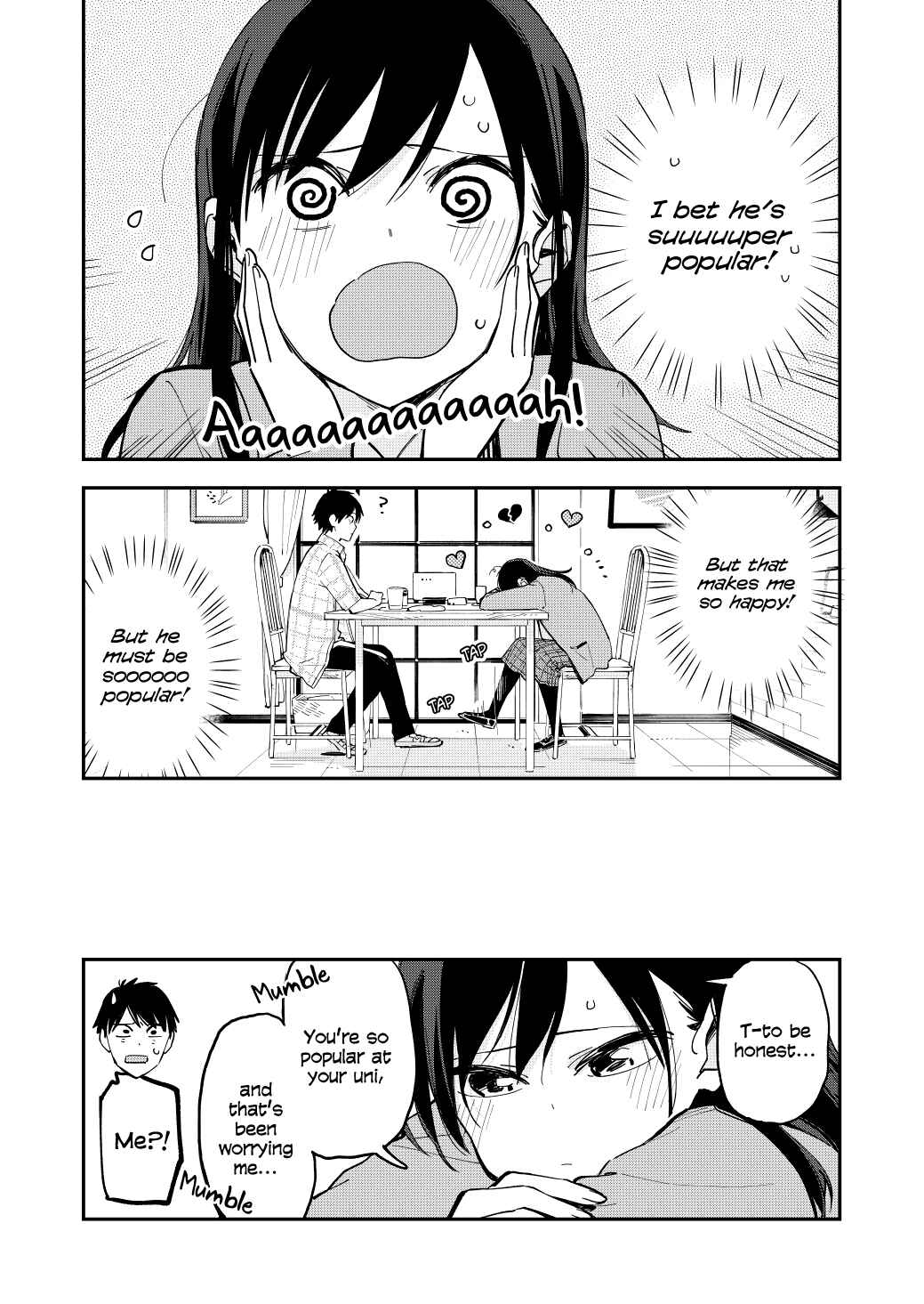Giji Harem Chapter 92 - Page 3
