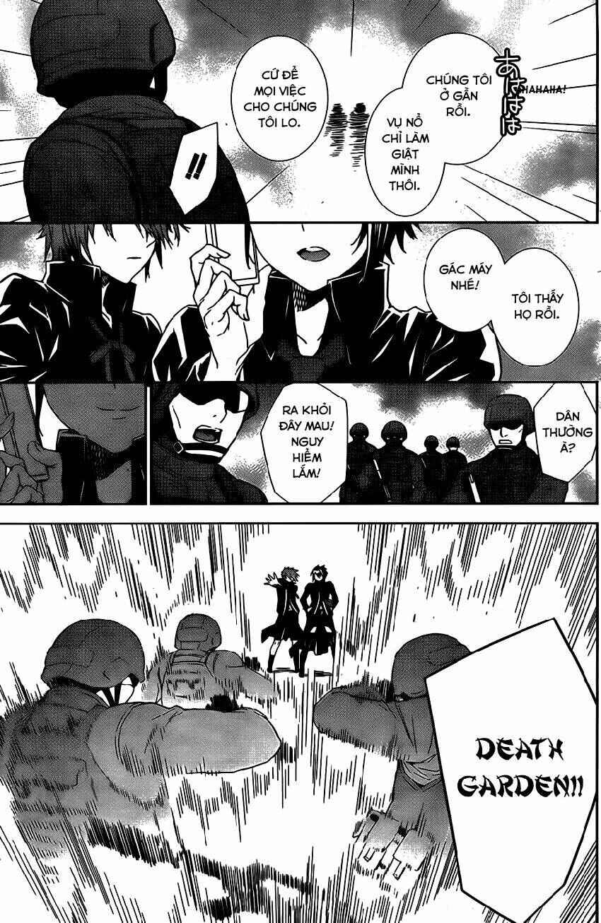 Sekirei Chapter 163 - Page 13