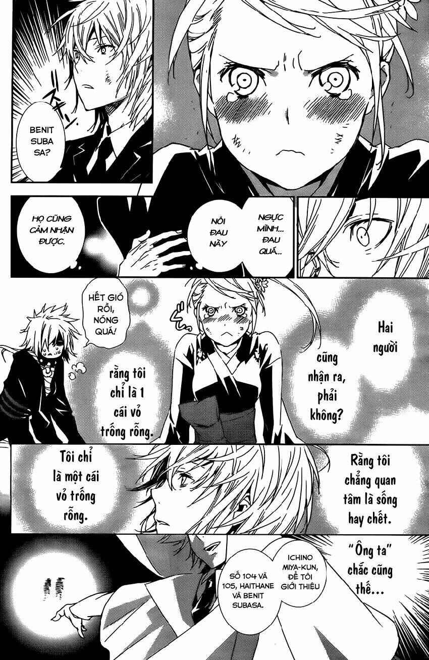 Sekirei Chapter 163 - Page 4