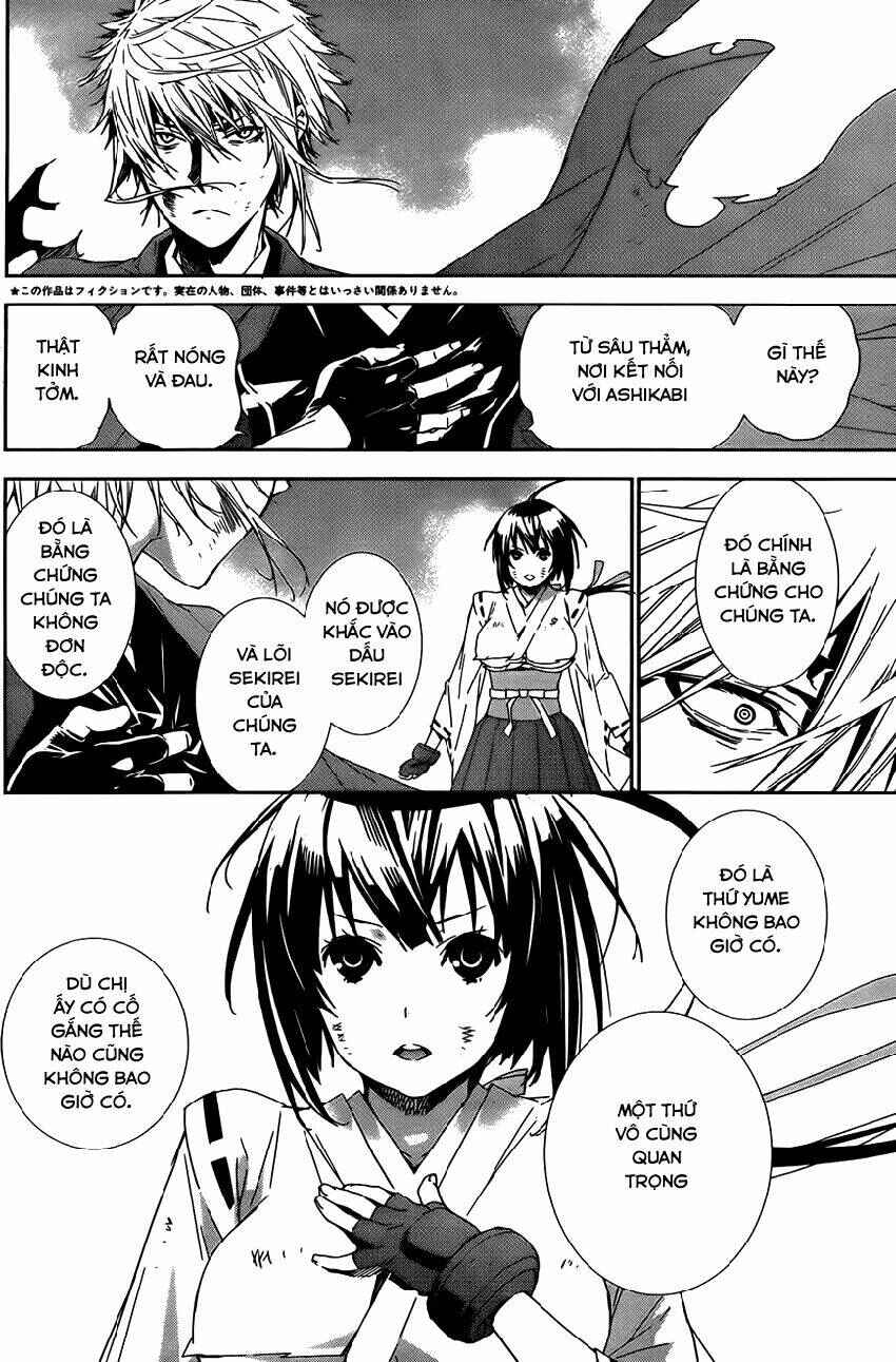 Sekirei Chapter 163 - Page 8