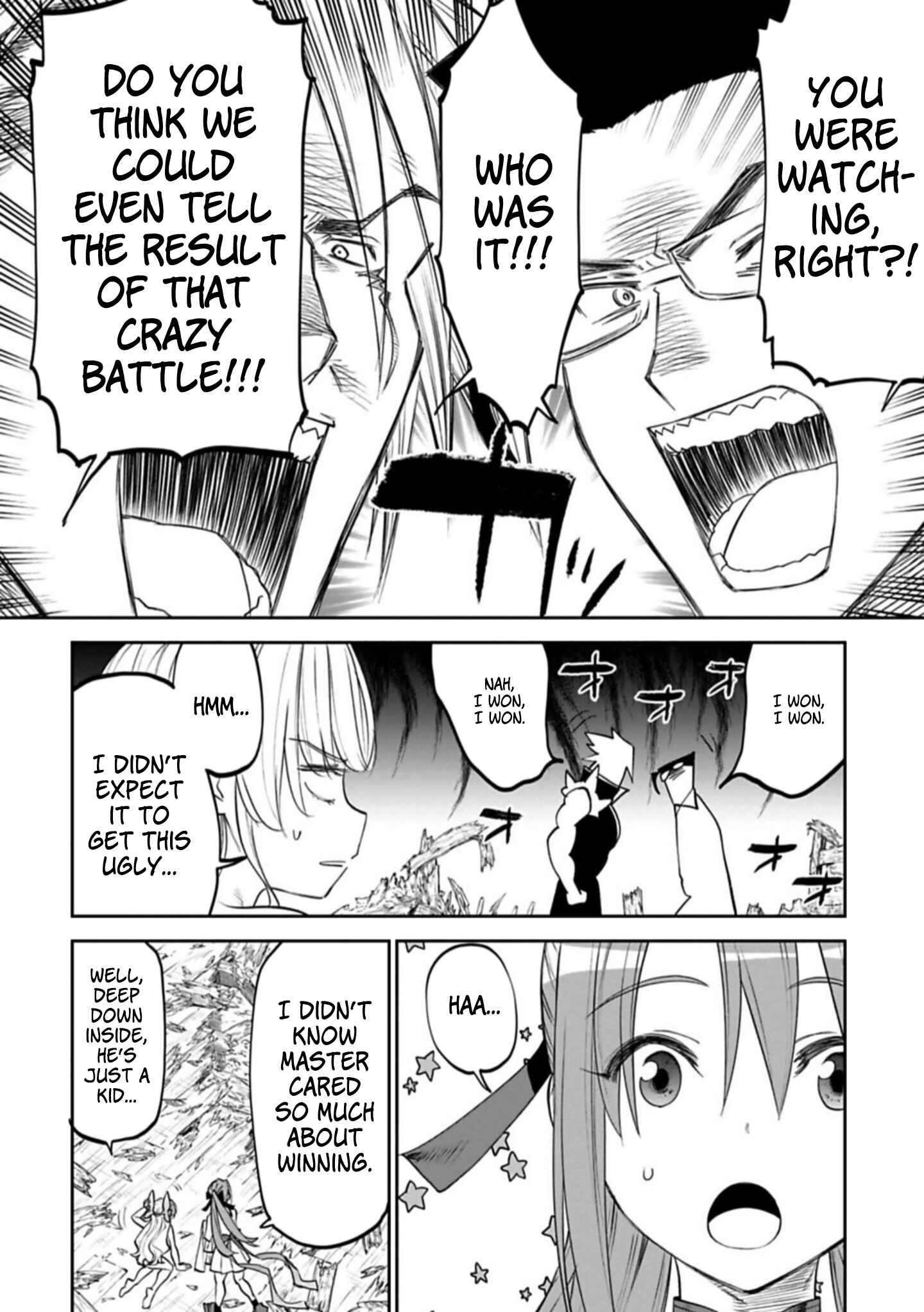 Fantasy Bishoujo Juniku Ojisan to Chapter 95 - Page 2