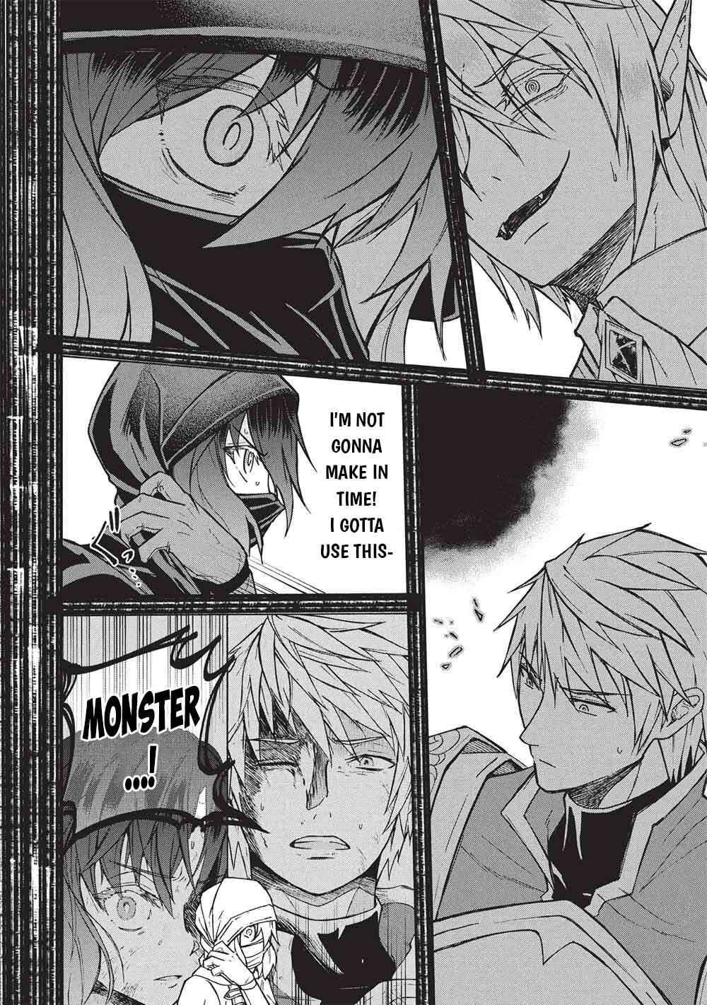 Nou Aru Ogre ga Tsuno wo Kakusu Chapter 12.1 - Page 17