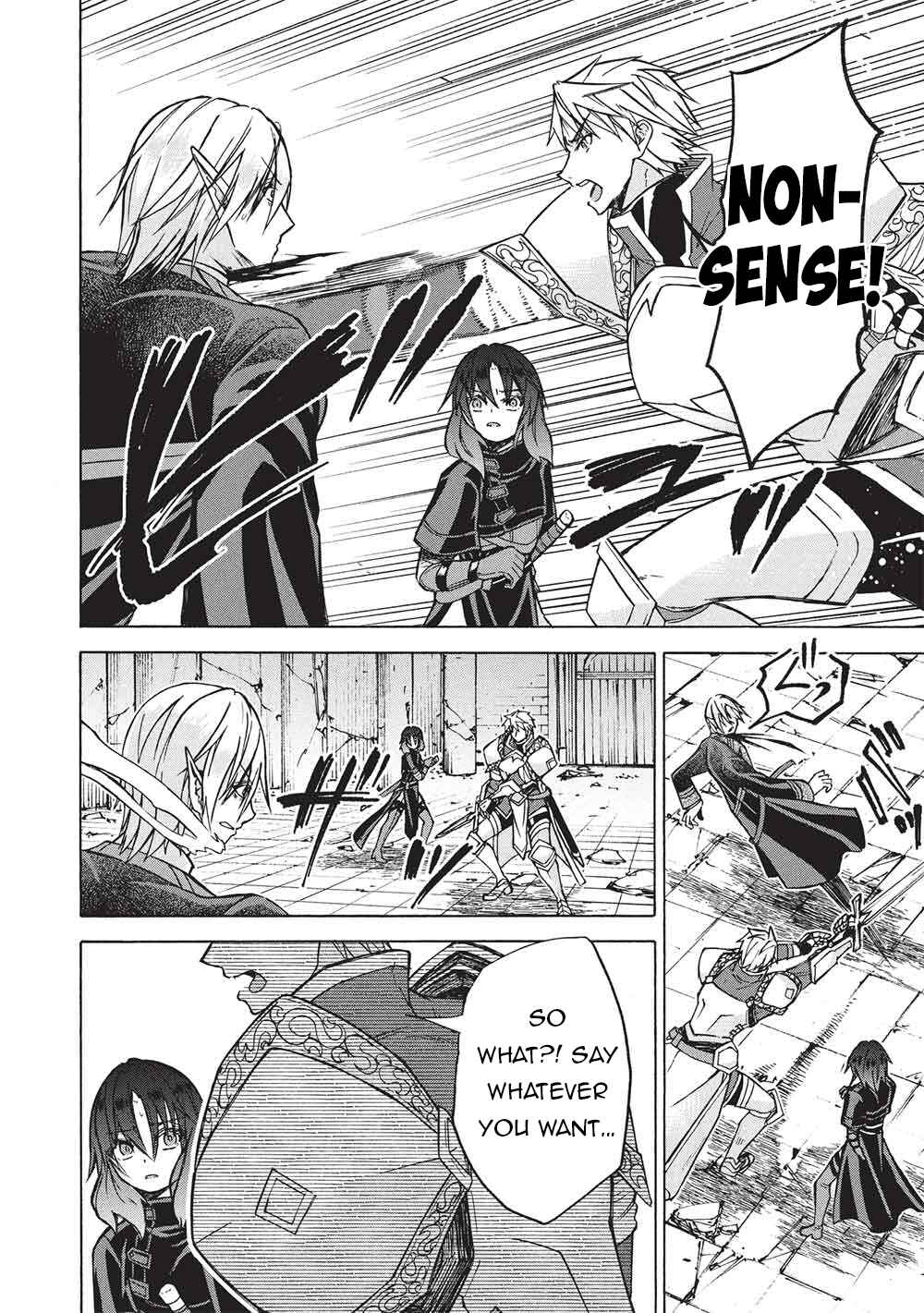 Nou Aru Ogre ga Tsuno wo Kakusu Chapter 12.1 - Page 21
