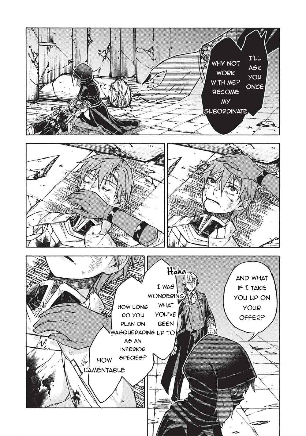 Nou Aru Ogre ga Tsuno wo Kakusu Chapter 12.1 - Page 6