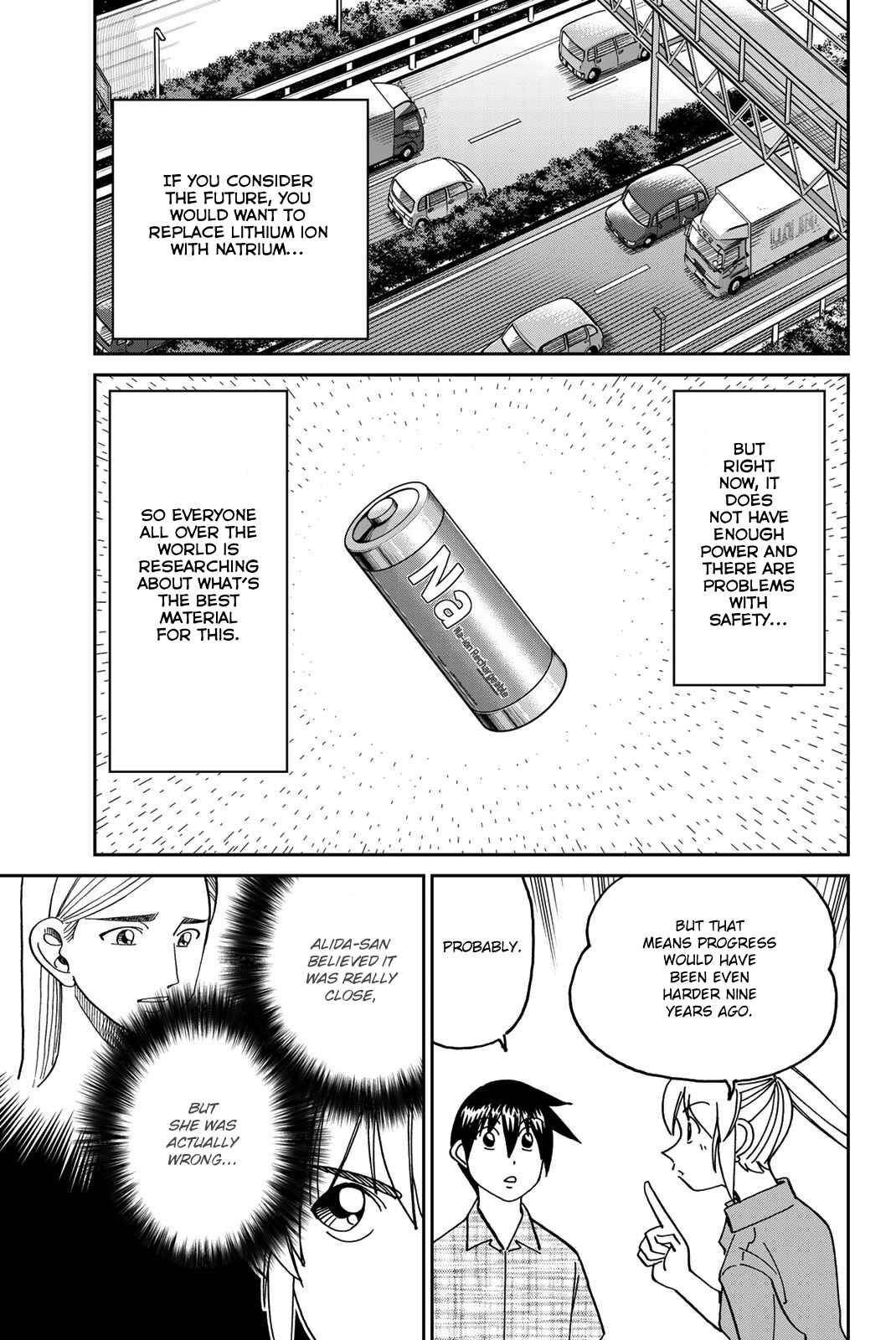 Q.E.D. iff - proven end - Chapter 39 - Page 37