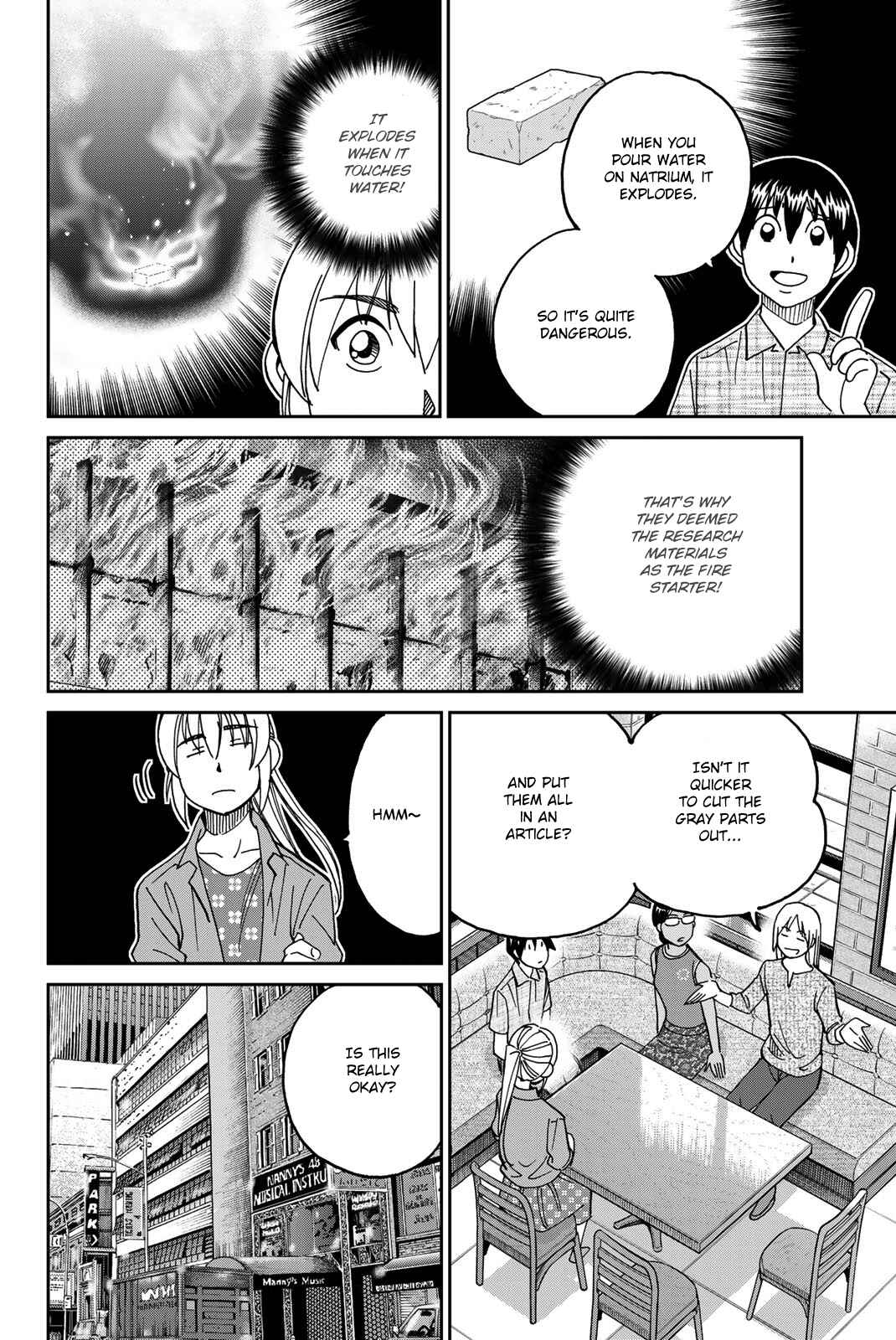 Q.E.D. iff - proven end - Chapter 39 - Page 38